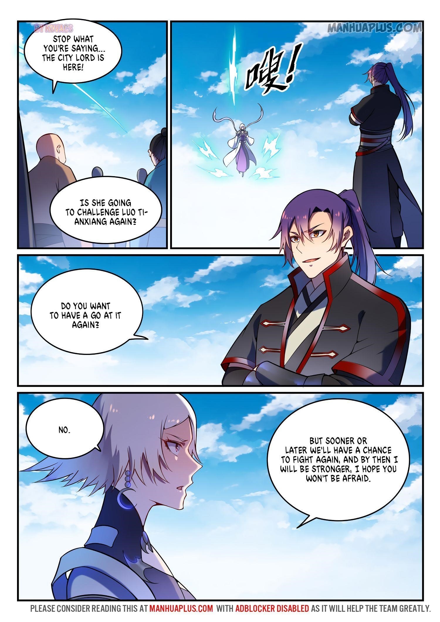 APOTHEOSIS Chapter 600 - Page 7