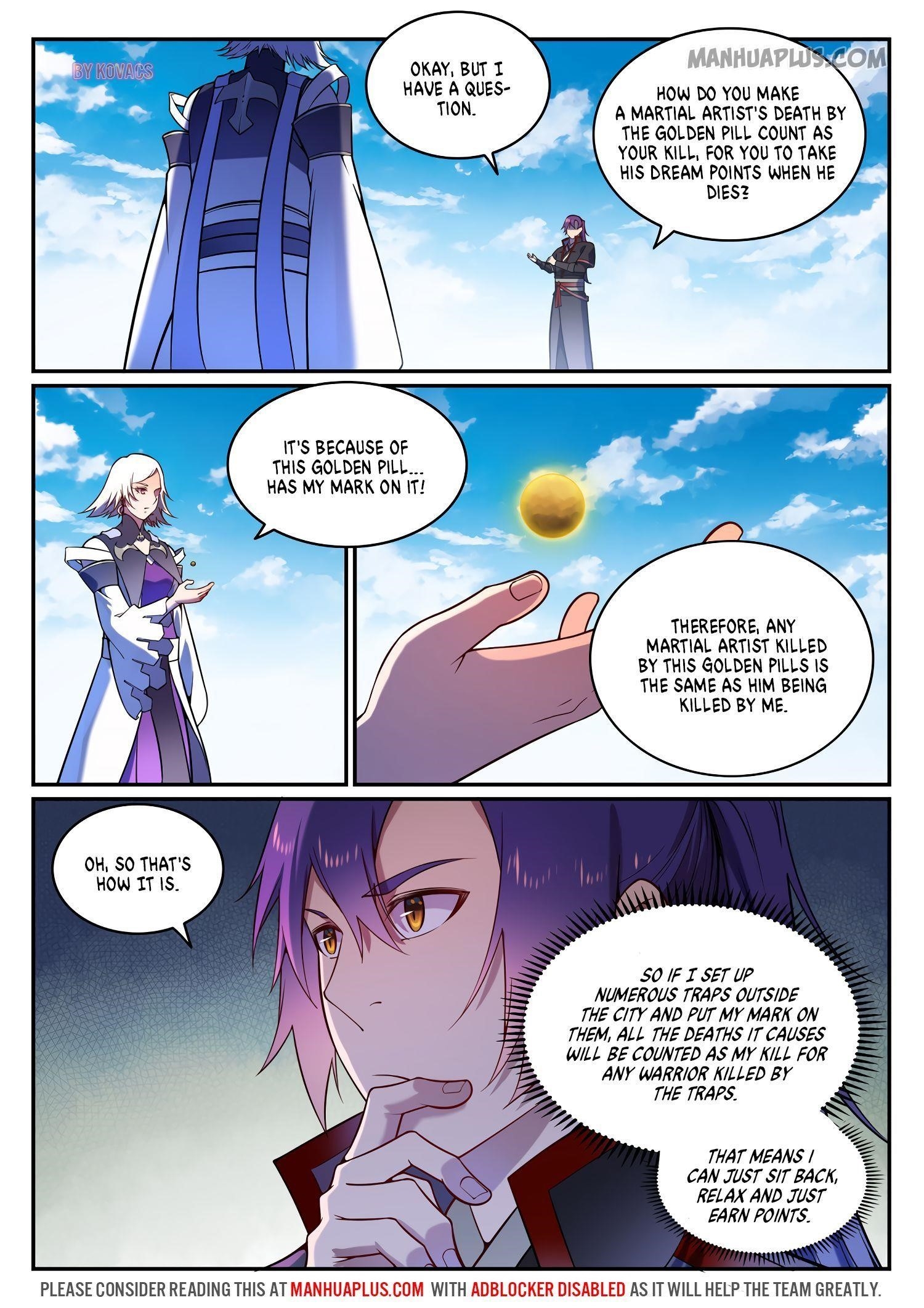 APOTHEOSIS Chapter 600 - Page 8
