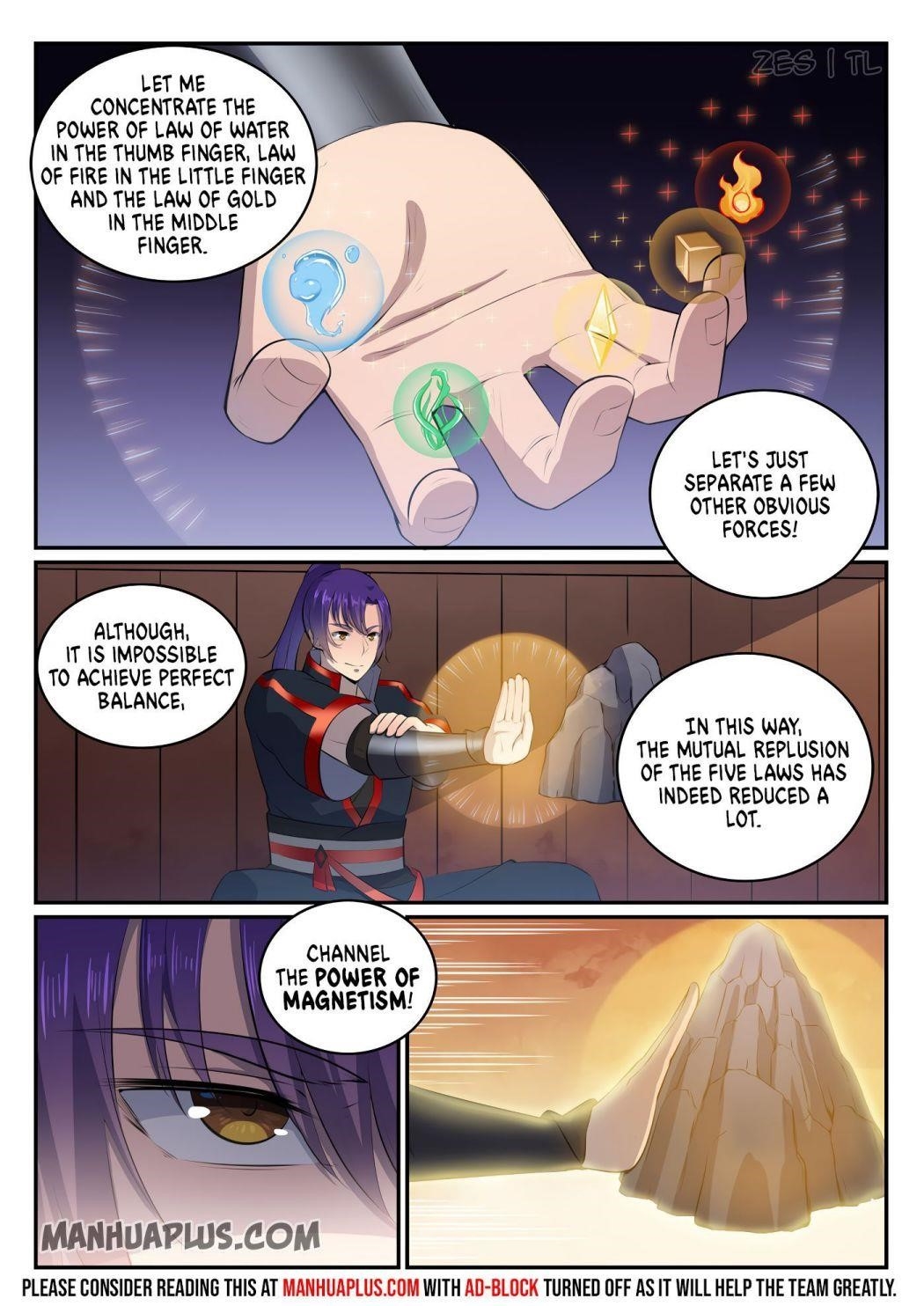 APOTHEOSIS Chapter 614 - Page 3