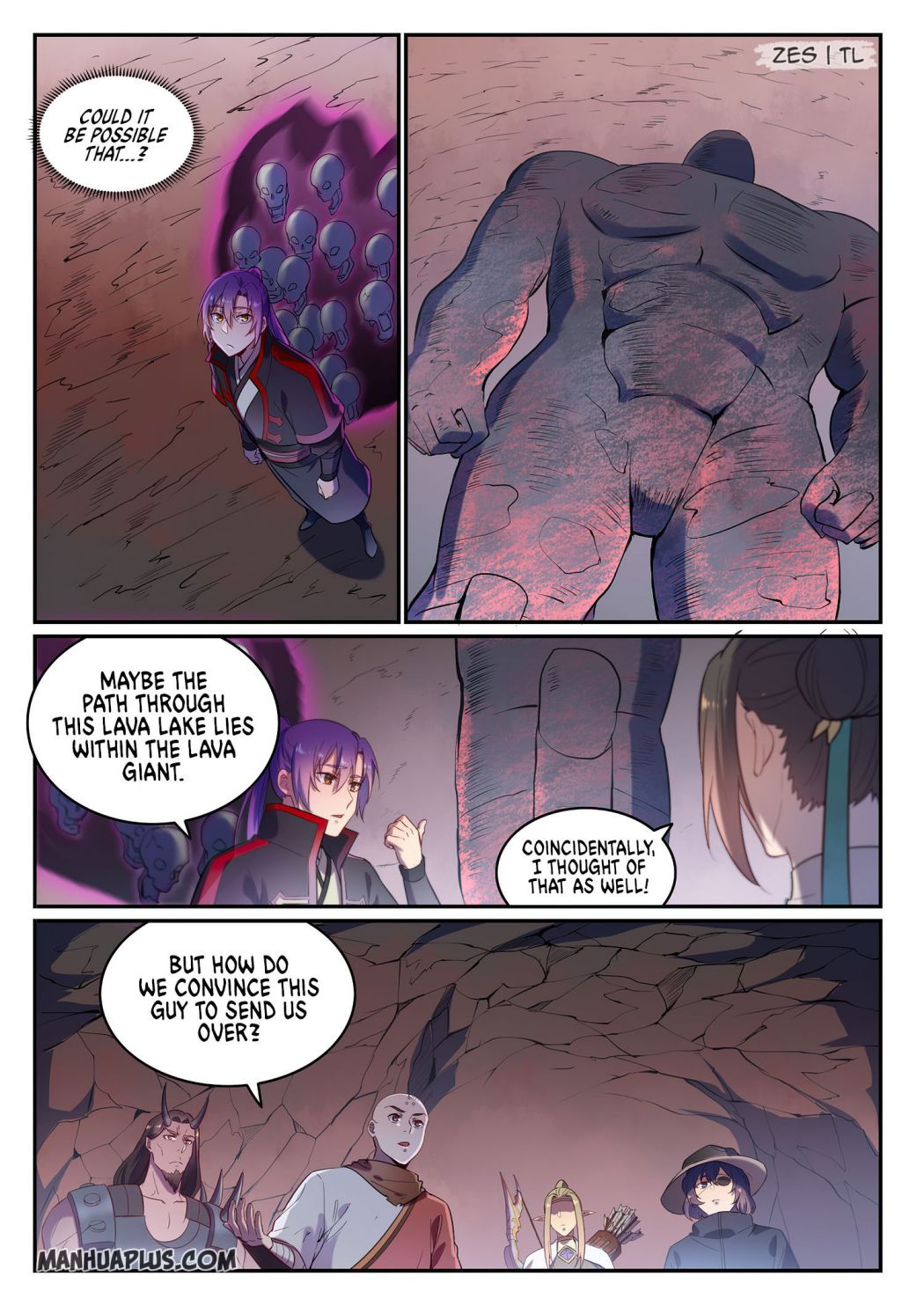 APOTHEOSIS Chapter 628 - Page 7