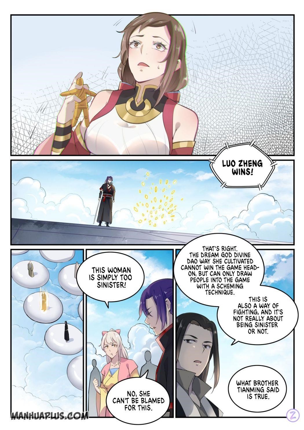 APOTHEOSIS Chapter 658 - Page 14