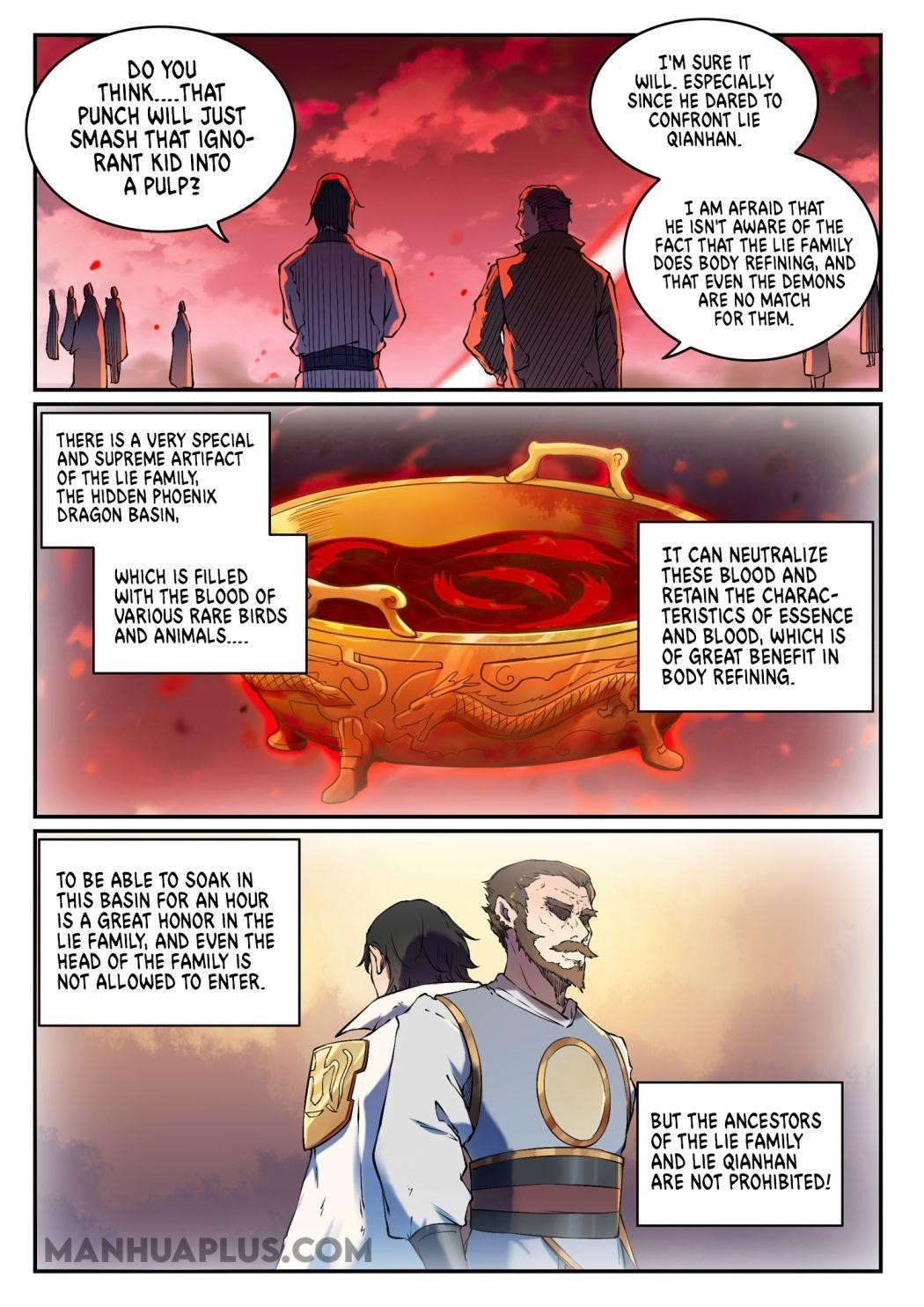 APOTHEOSIS Chapter 666 - Page 8