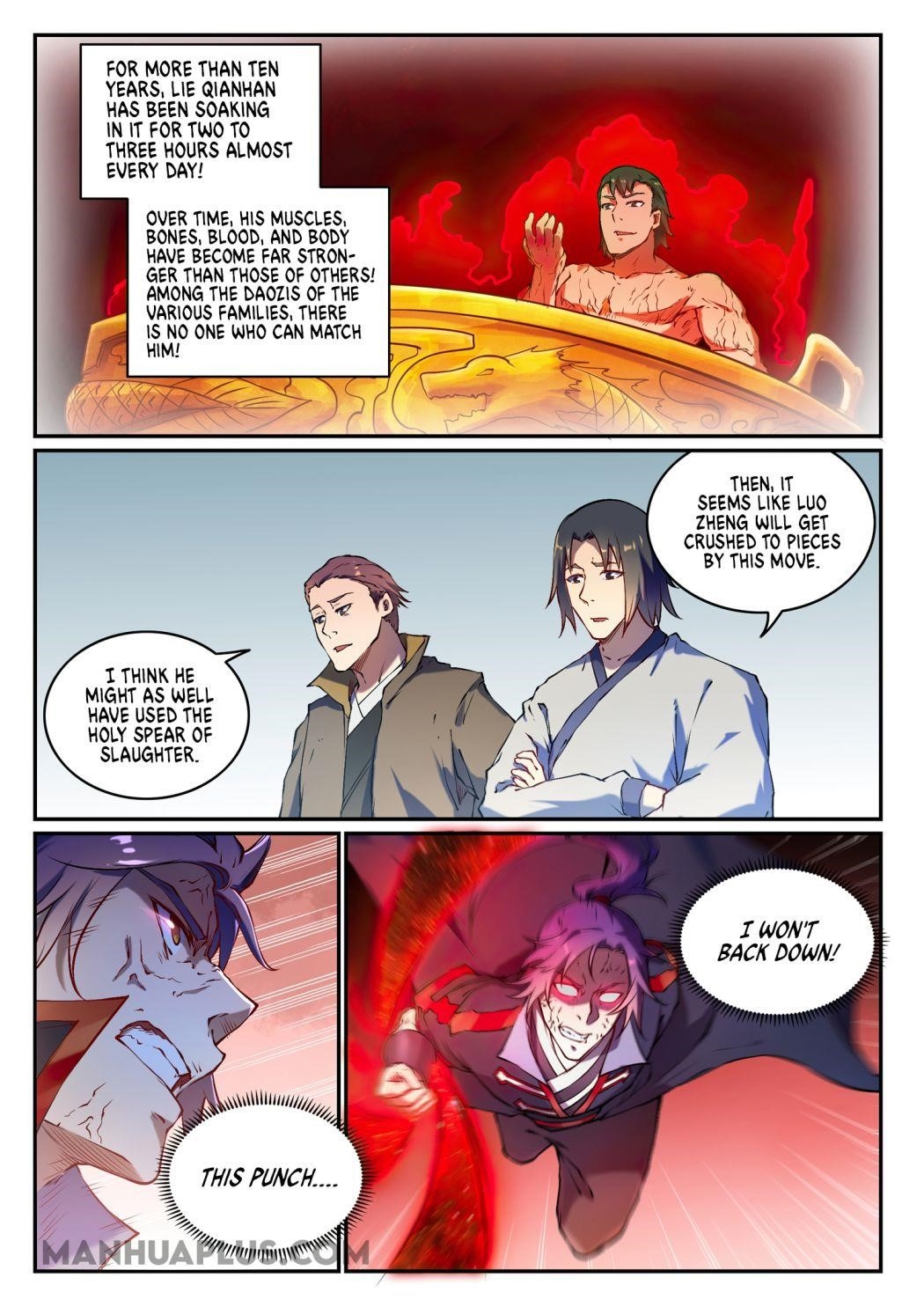 APOTHEOSIS Chapter 666 - Page 9