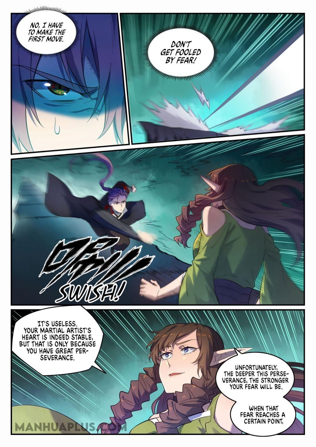 APOTHEOSIS Chapter 670 - Page 4