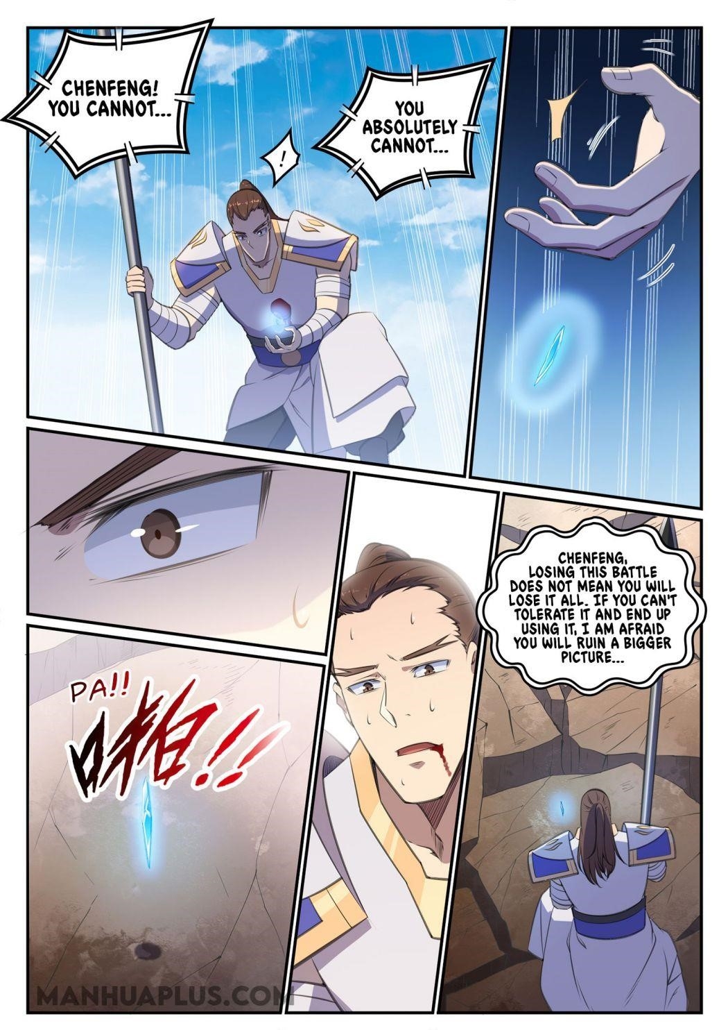 APOTHEOSIS Chapter 689 - Page 10