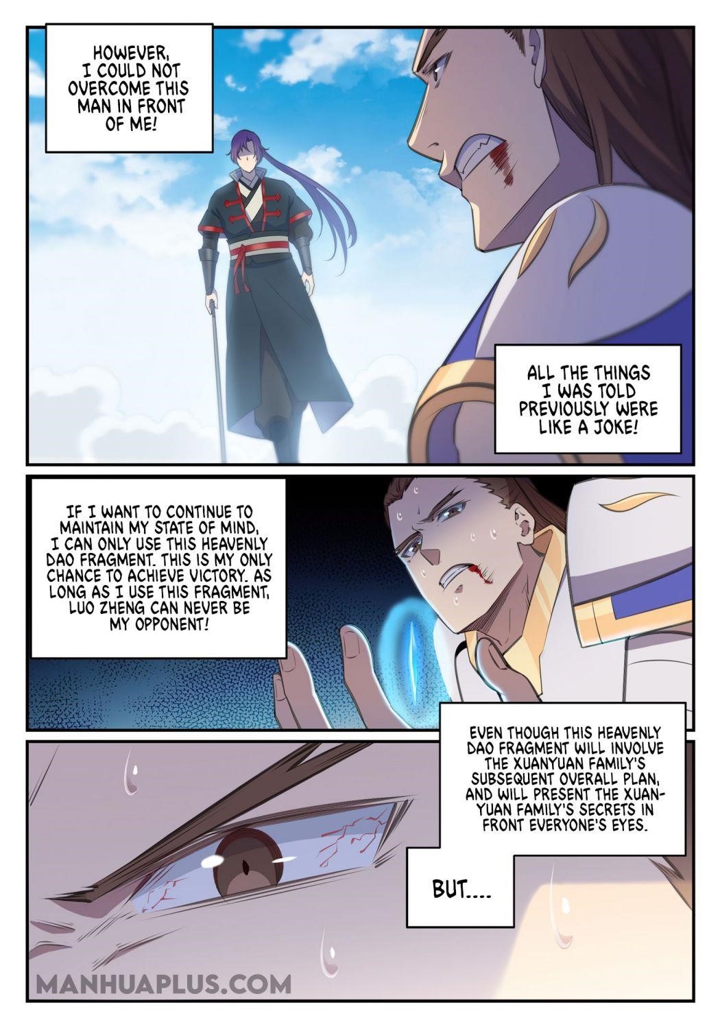 APOTHEOSIS Chapter 689 - Page 9