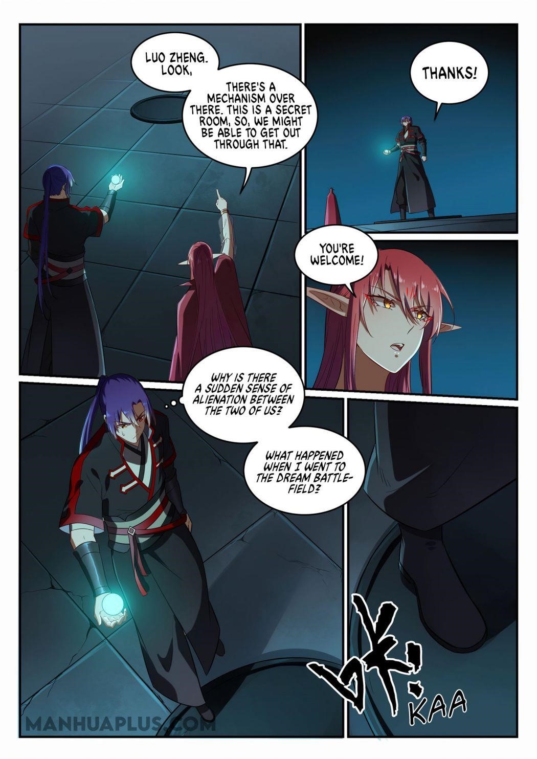 APOTHEOSIS Chapter 698 - Page 6