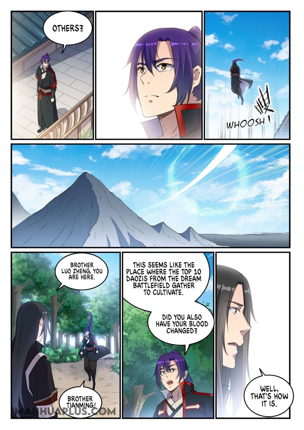 APOTHEOSIS Chapter 703 - Page 7