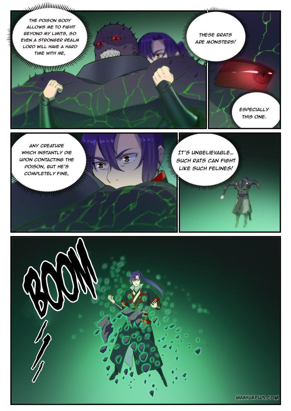 APOTHEOSIS Chapter 719 - Page 11