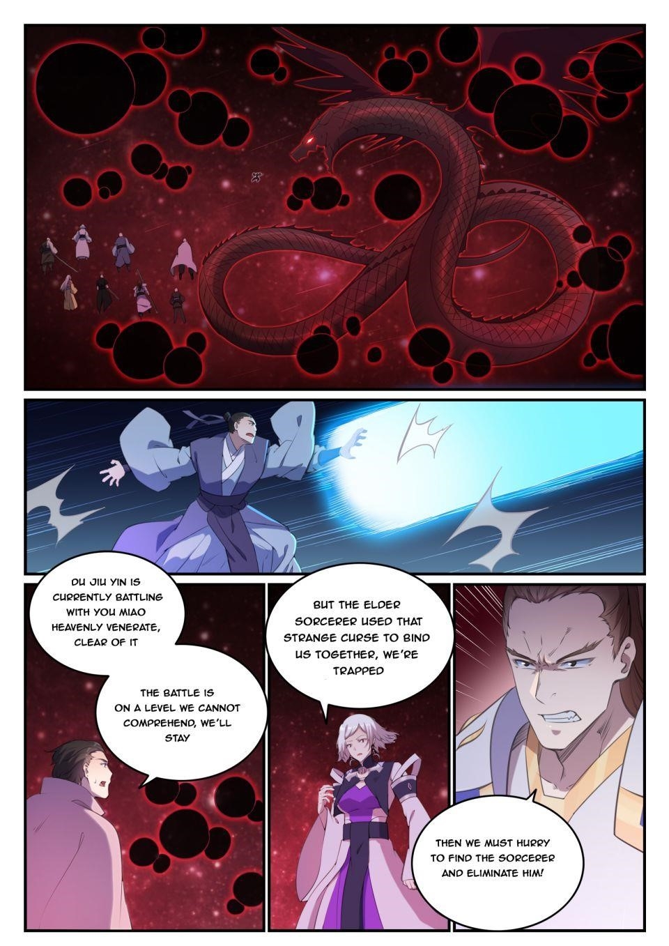 APOTHEOSIS Chapter 719 - Page 4