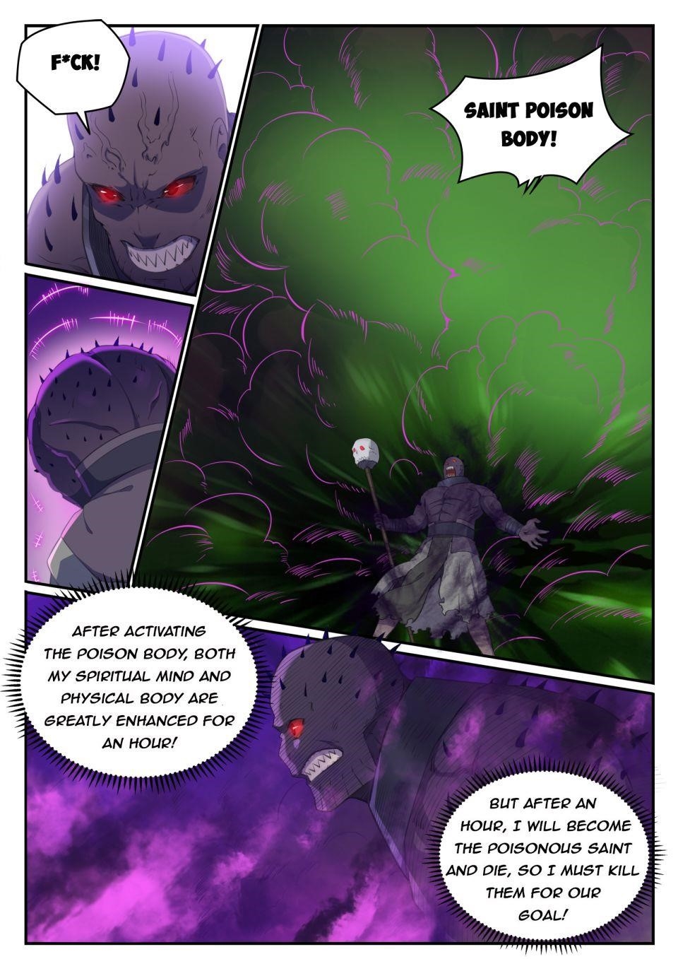 APOTHEOSIS Chapter 719 - Page 6