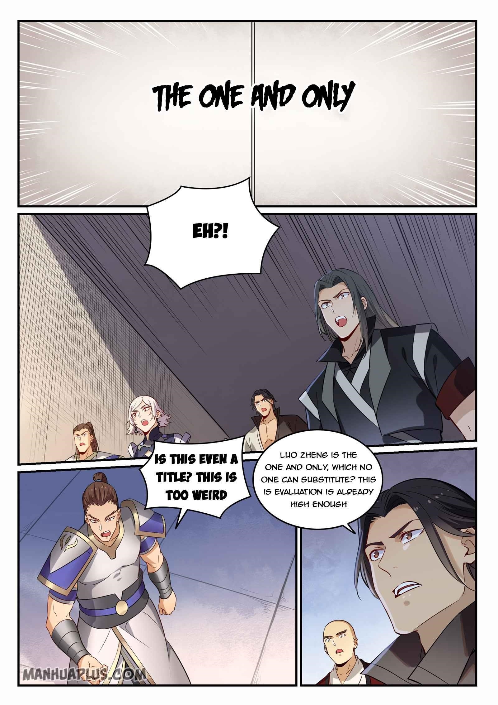 APOTHEOSIS Chapter 723 - Page 11