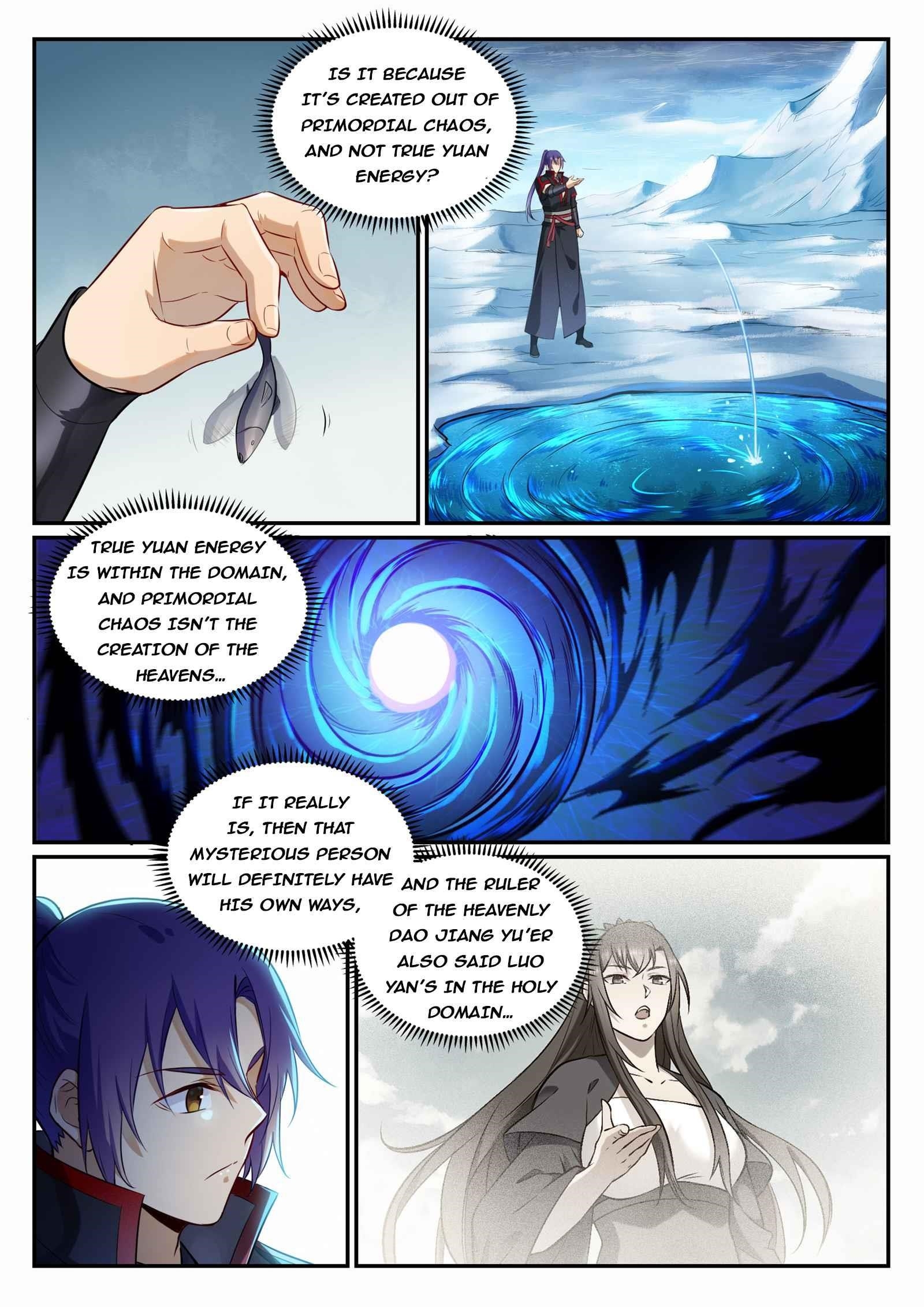 APOTHEOSIS Chapter 723 - Page 6