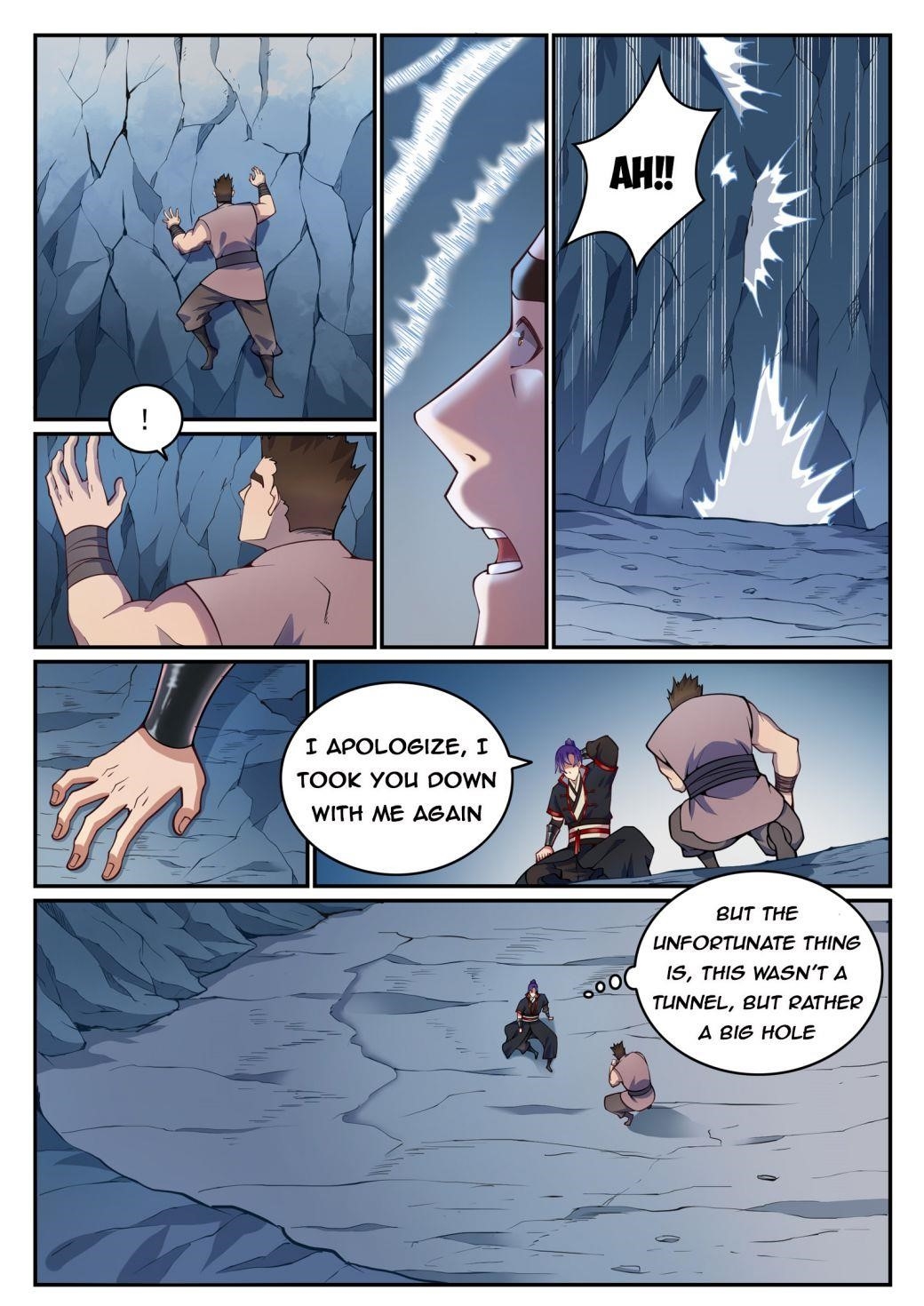 APOTHEOSIS Chapter 738 - Page 4