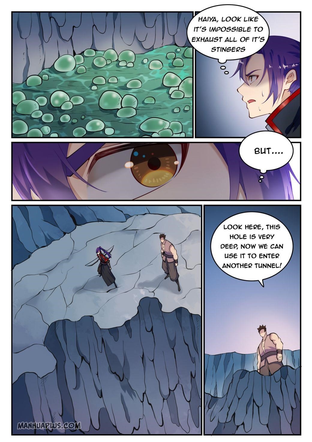 APOTHEOSIS Chapter 738 - Page 9