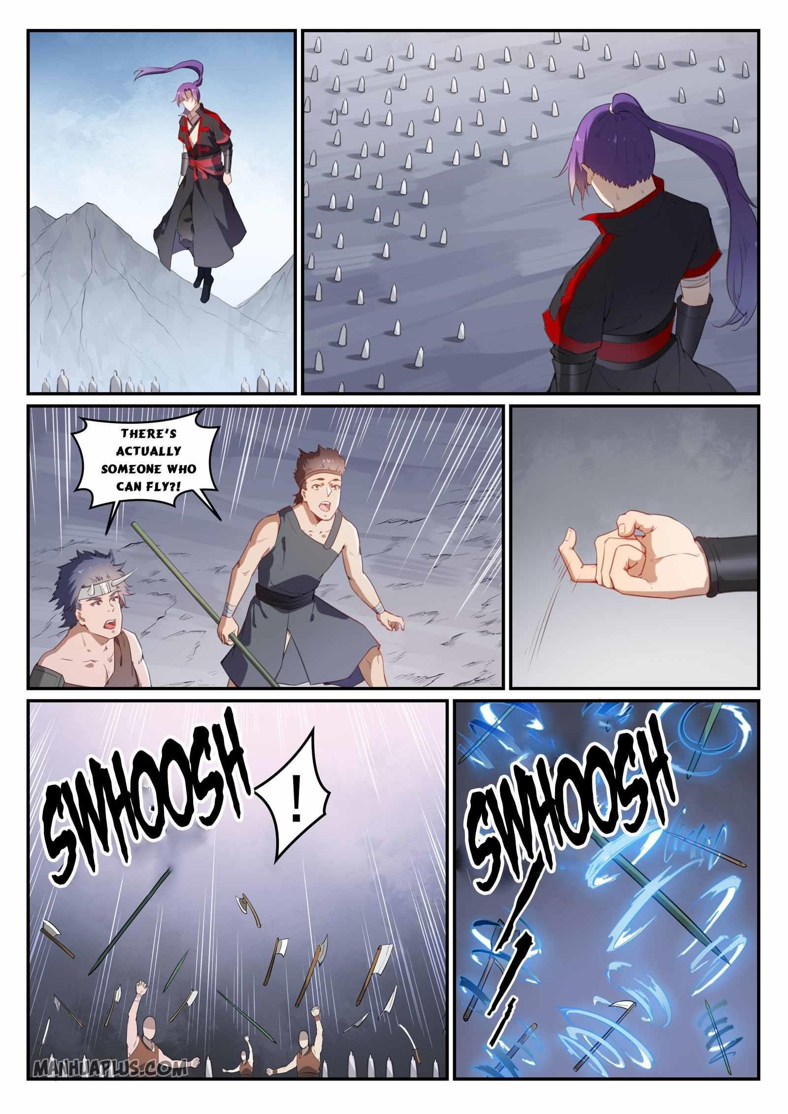 APOTHEOSIS Chapter 744 - Page 13