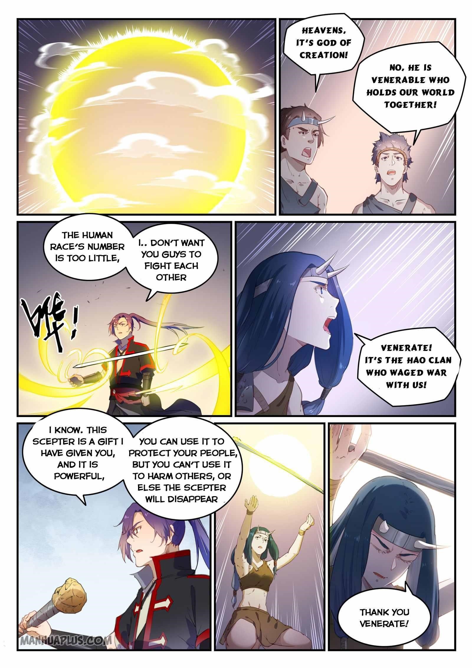 APOTHEOSIS Chapter 744 - Page 14