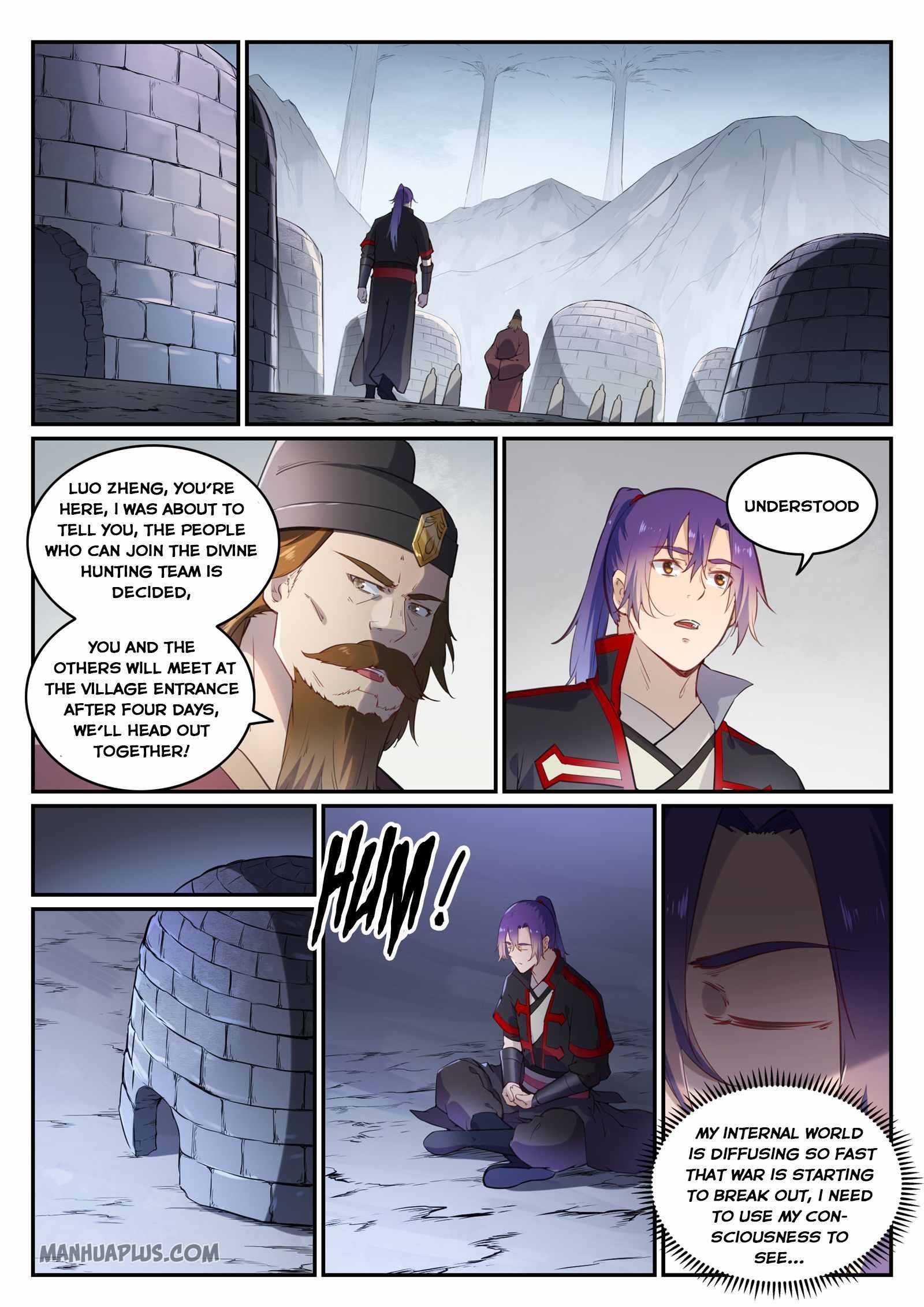 APOTHEOSIS Chapter 744 - Page 6