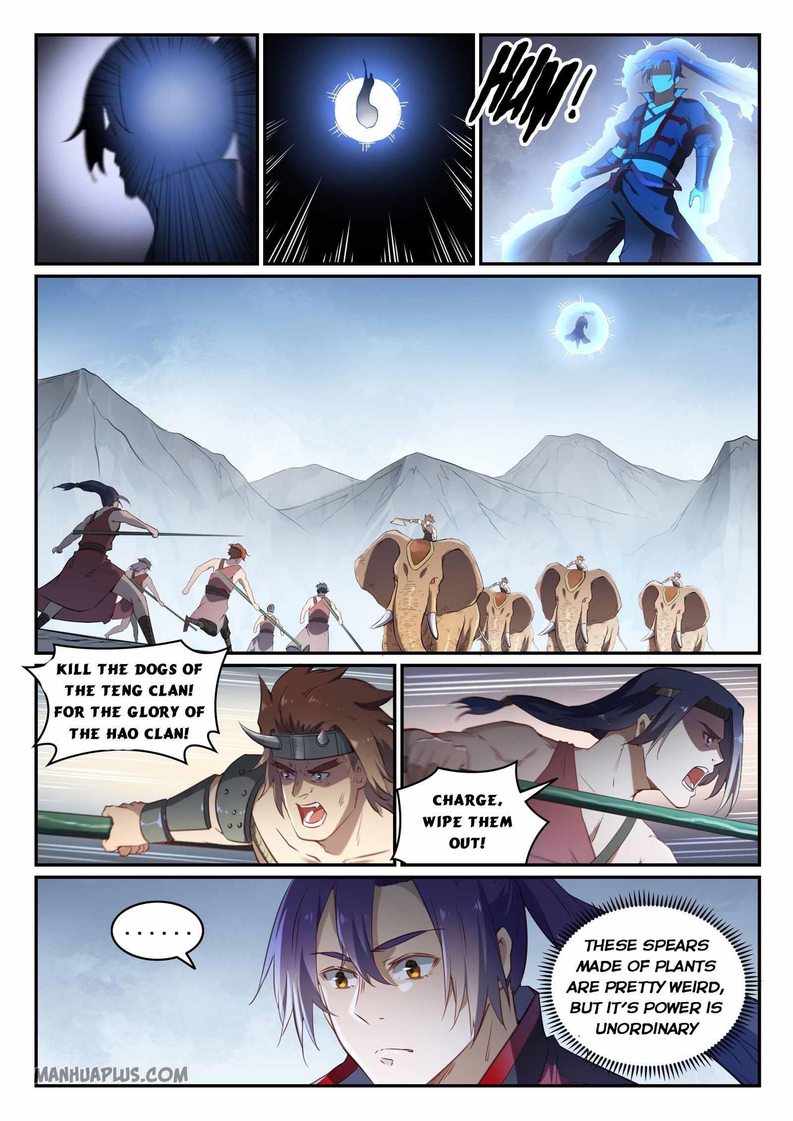 APOTHEOSIS Chapter 744 - Page 7
