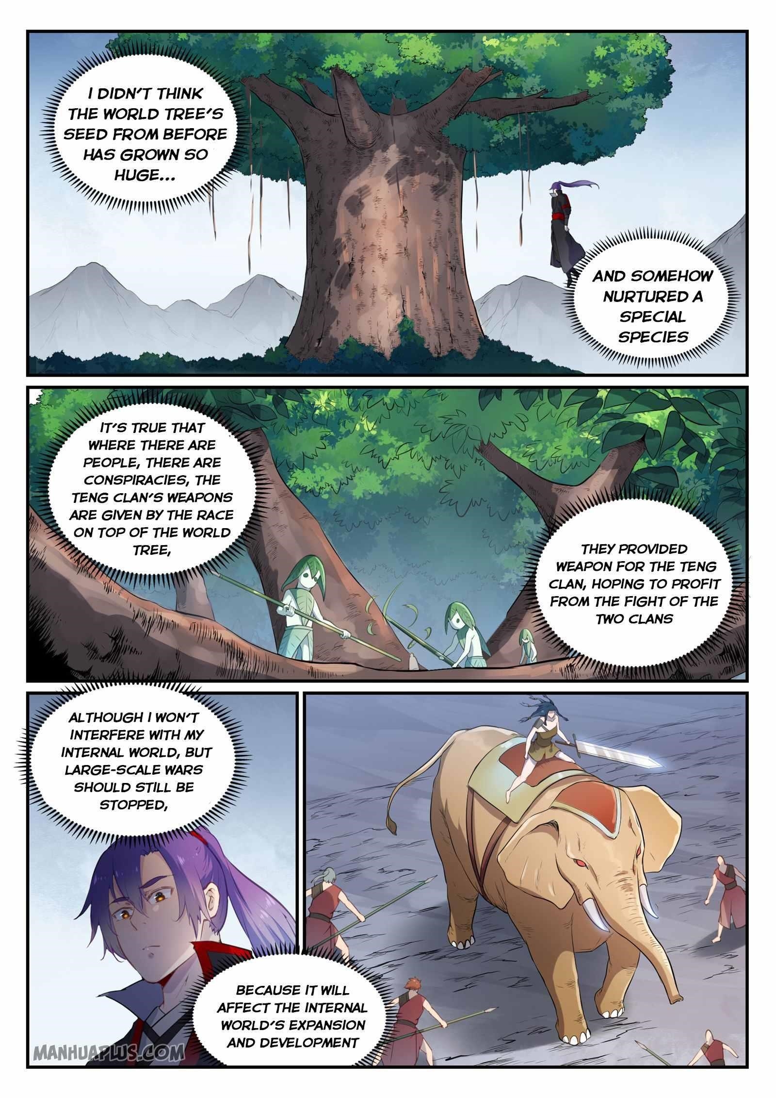 APOTHEOSIS Chapter 744 - Page 8