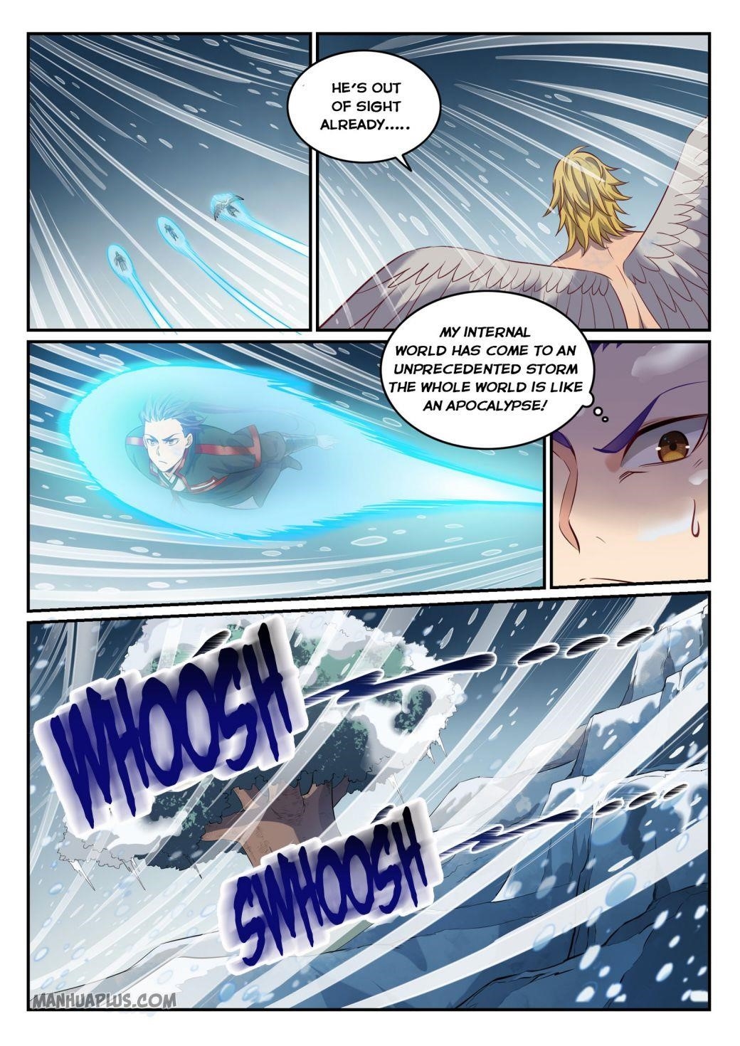 APOTHEOSIS Chapter 755 - Page 6