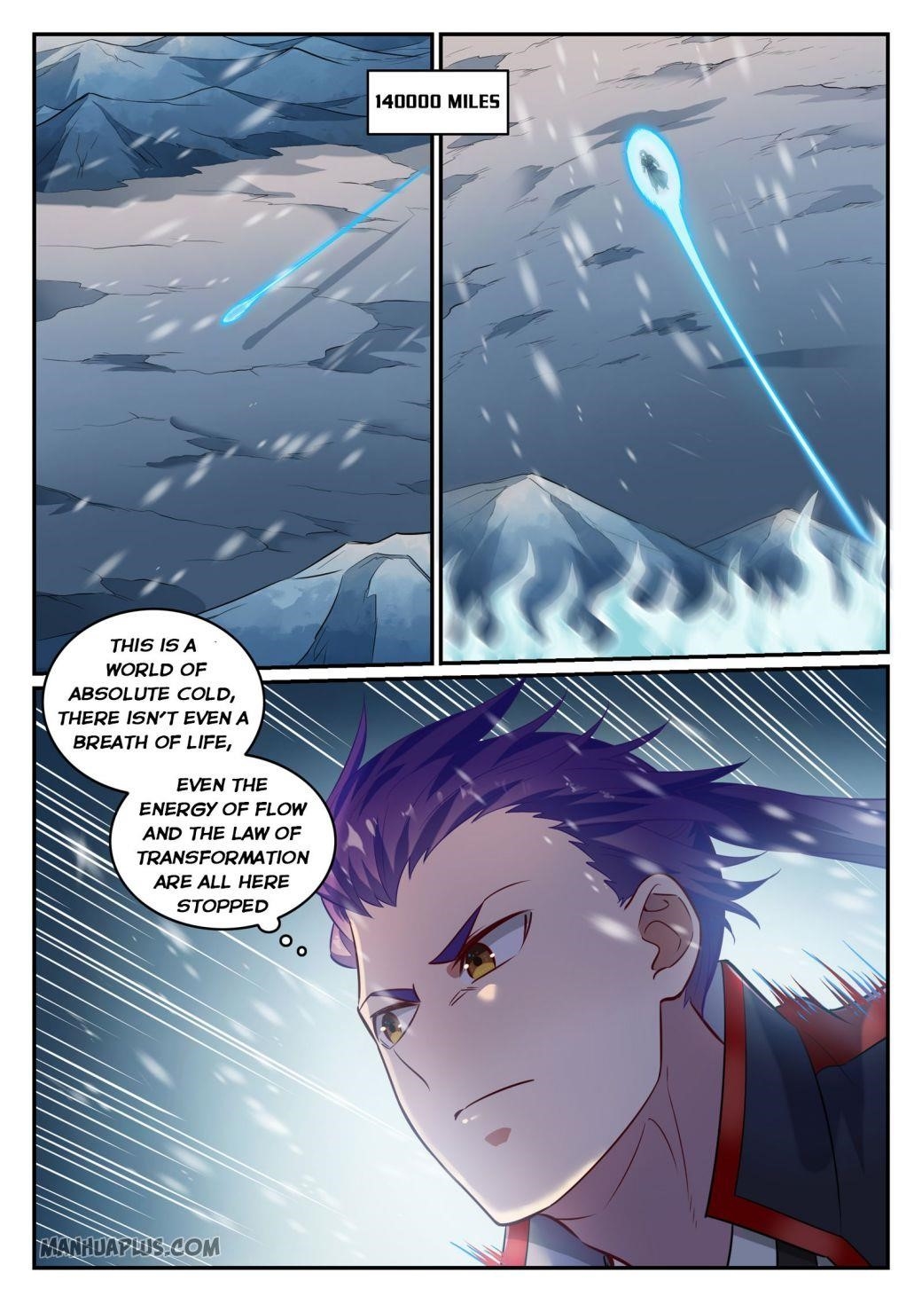 APOTHEOSIS Chapter 755 - Page 8