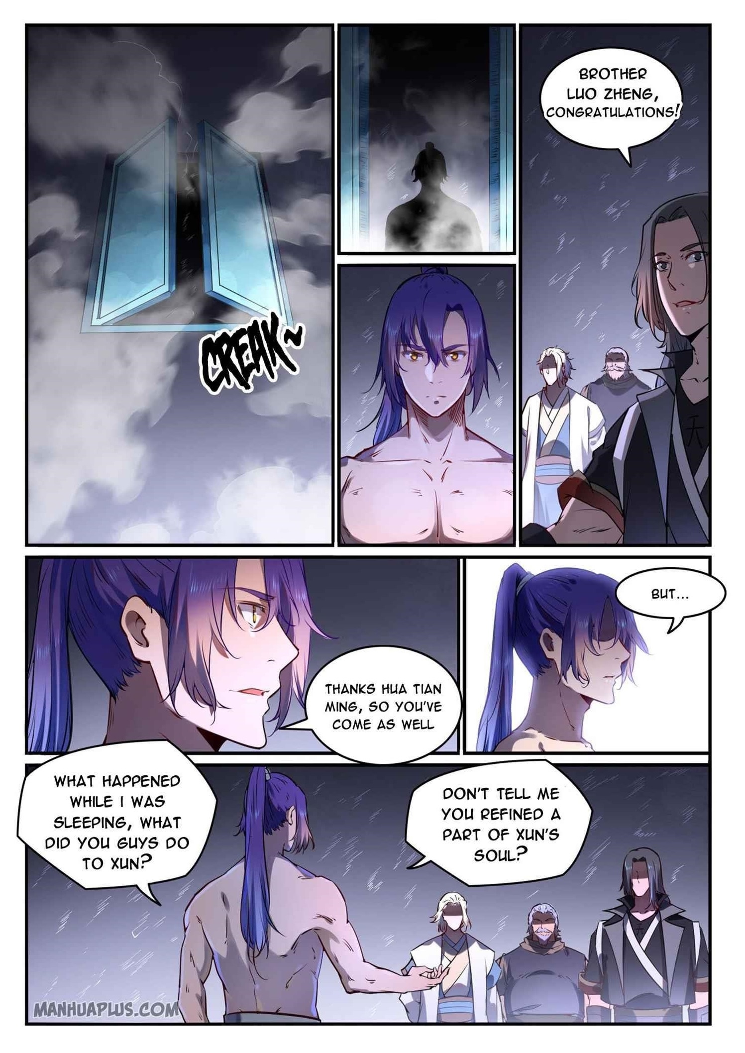 APOTHEOSIS Chapter 769 - Page 1