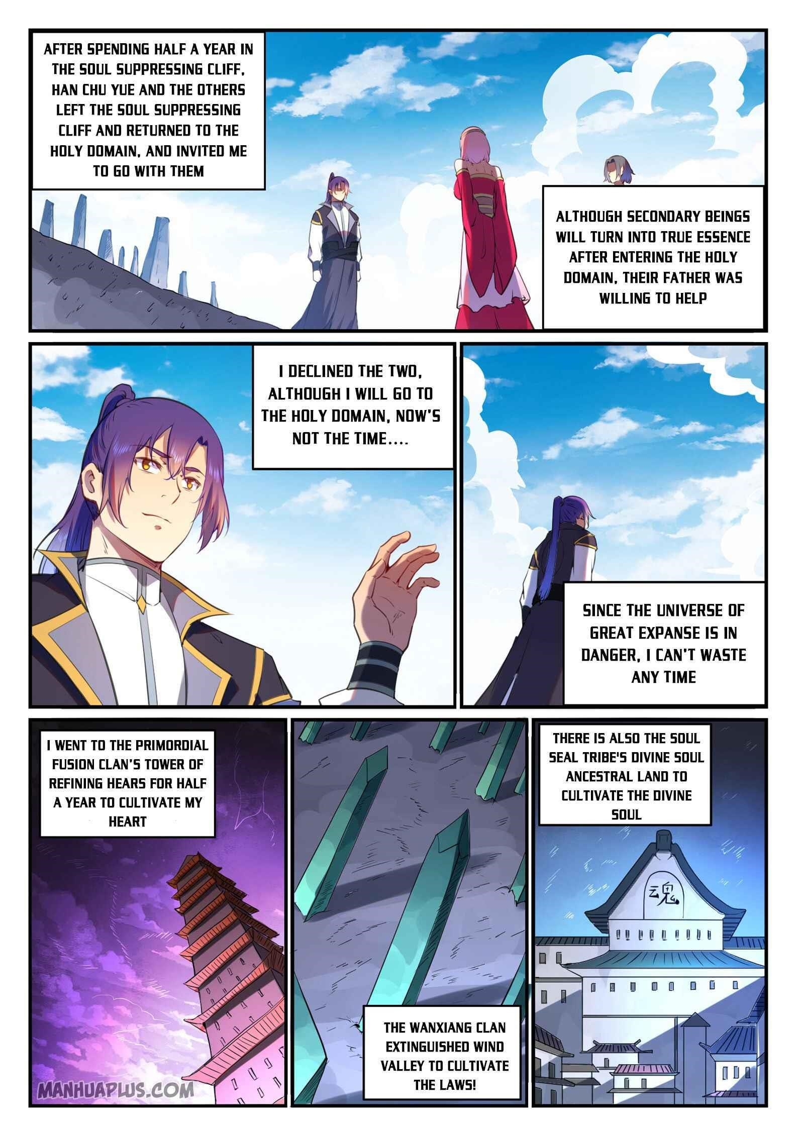 APOTHEOSIS Chapter 769 - Page 14