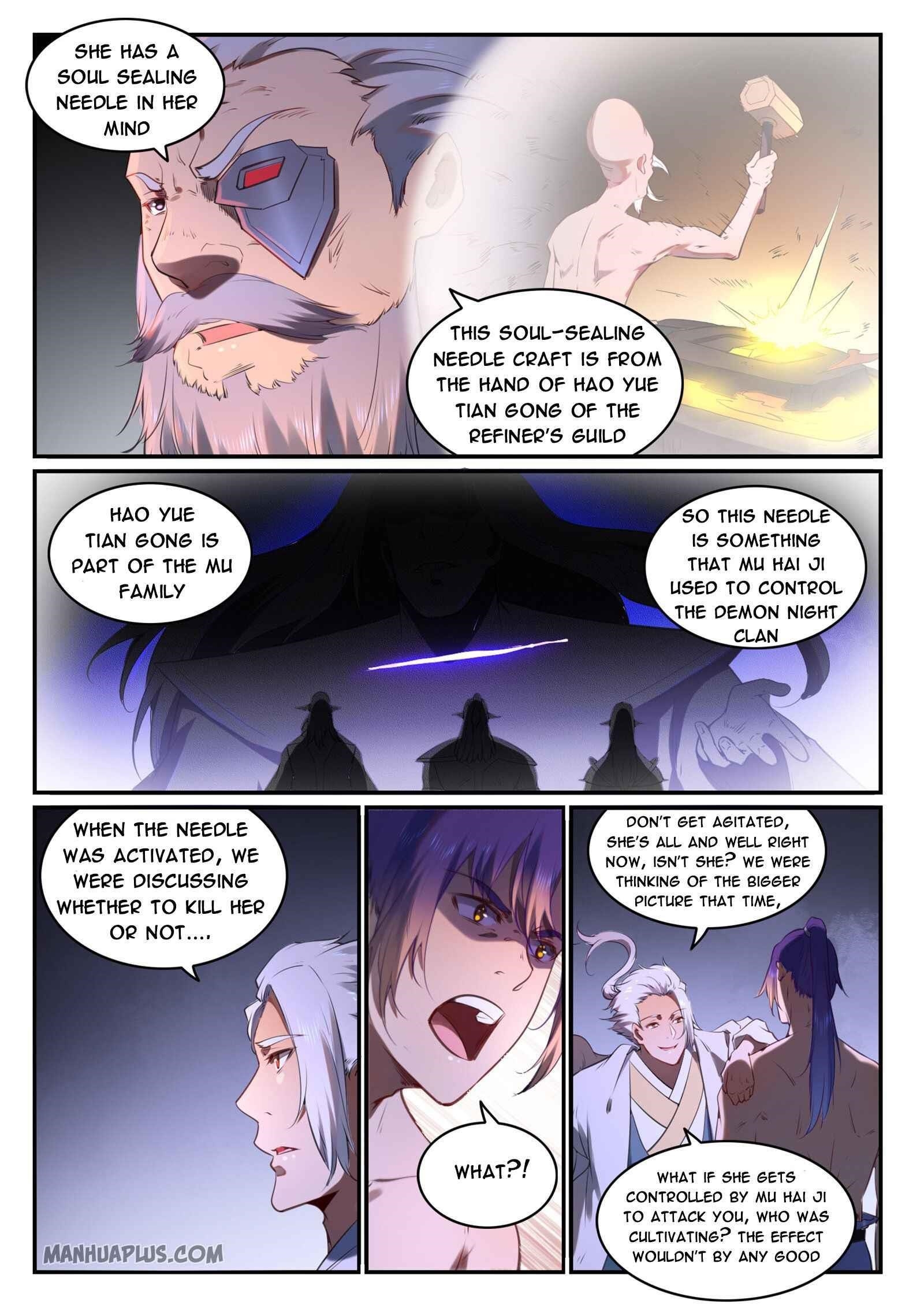 APOTHEOSIS Chapter 769 - Page 3