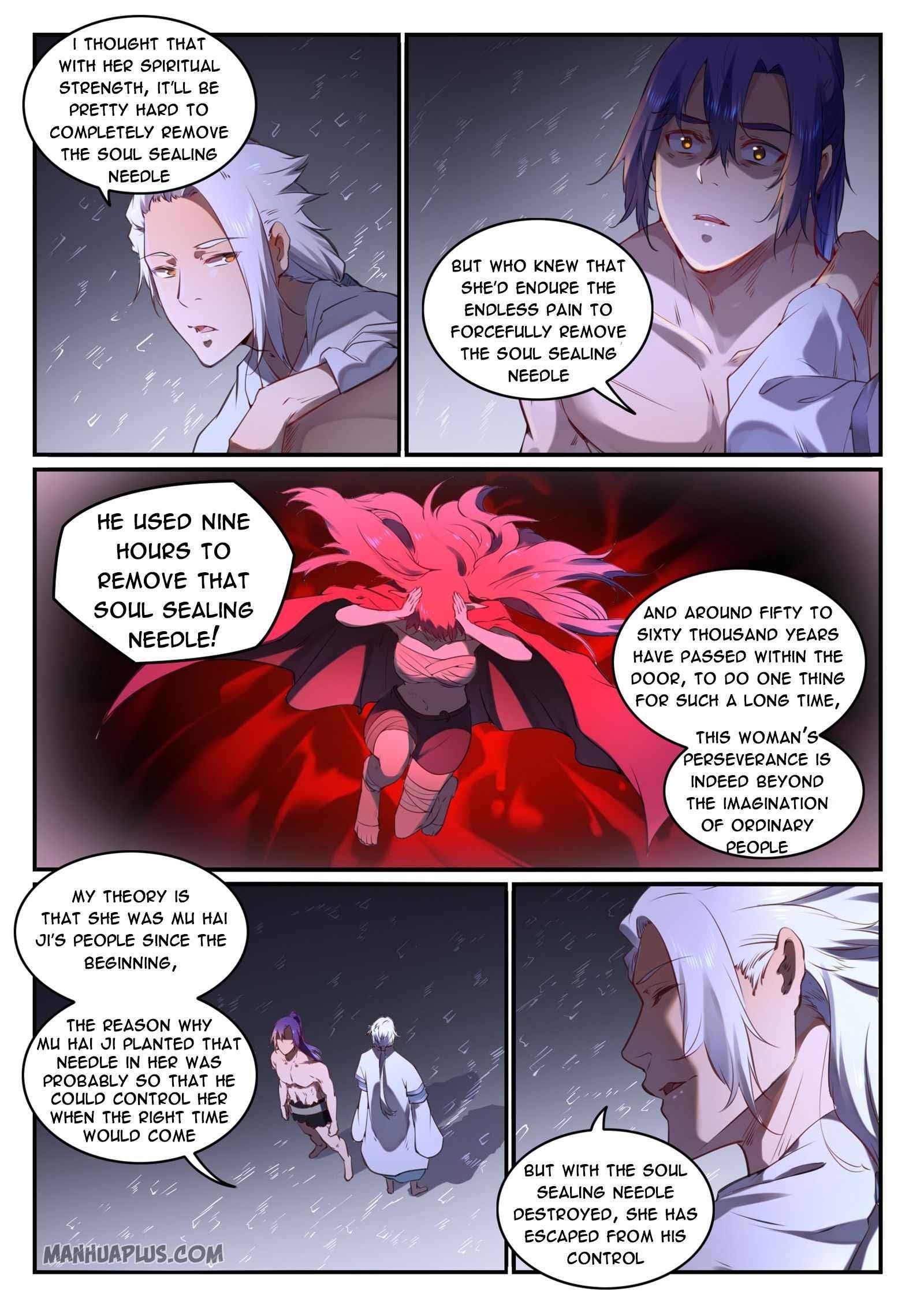 APOTHEOSIS Chapter 769 - Page 4