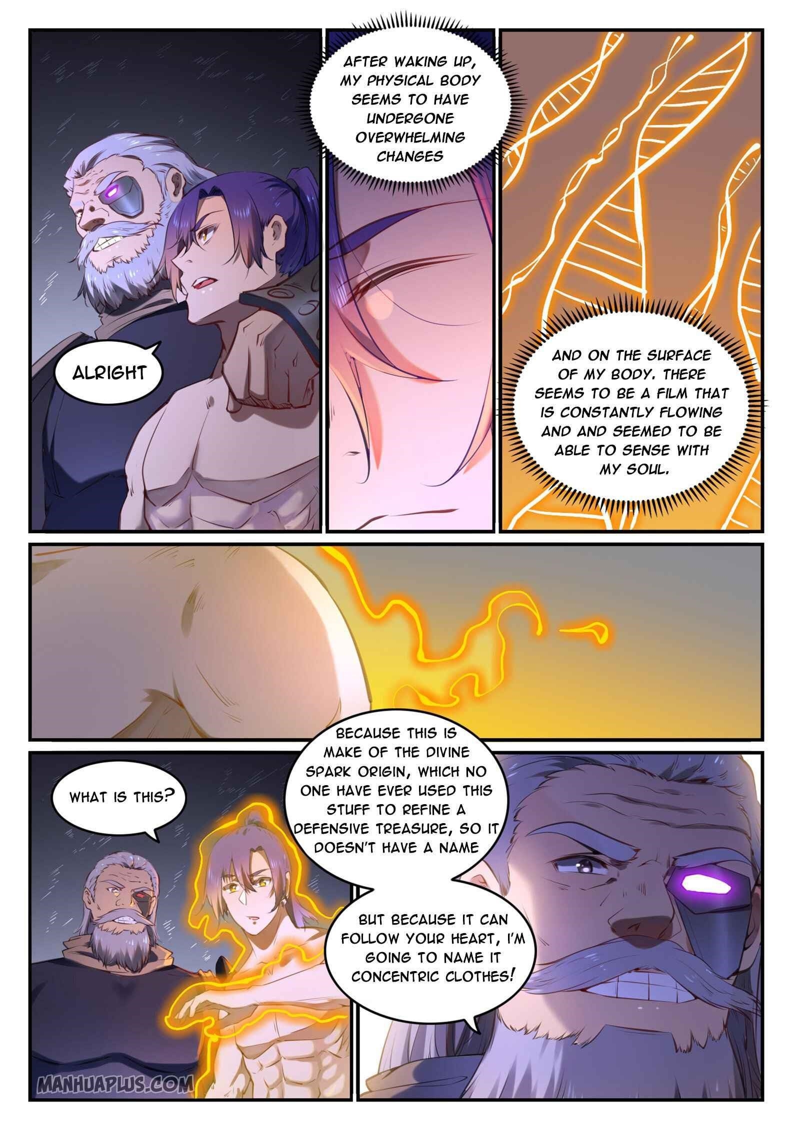 APOTHEOSIS Chapter 769 - Page 6