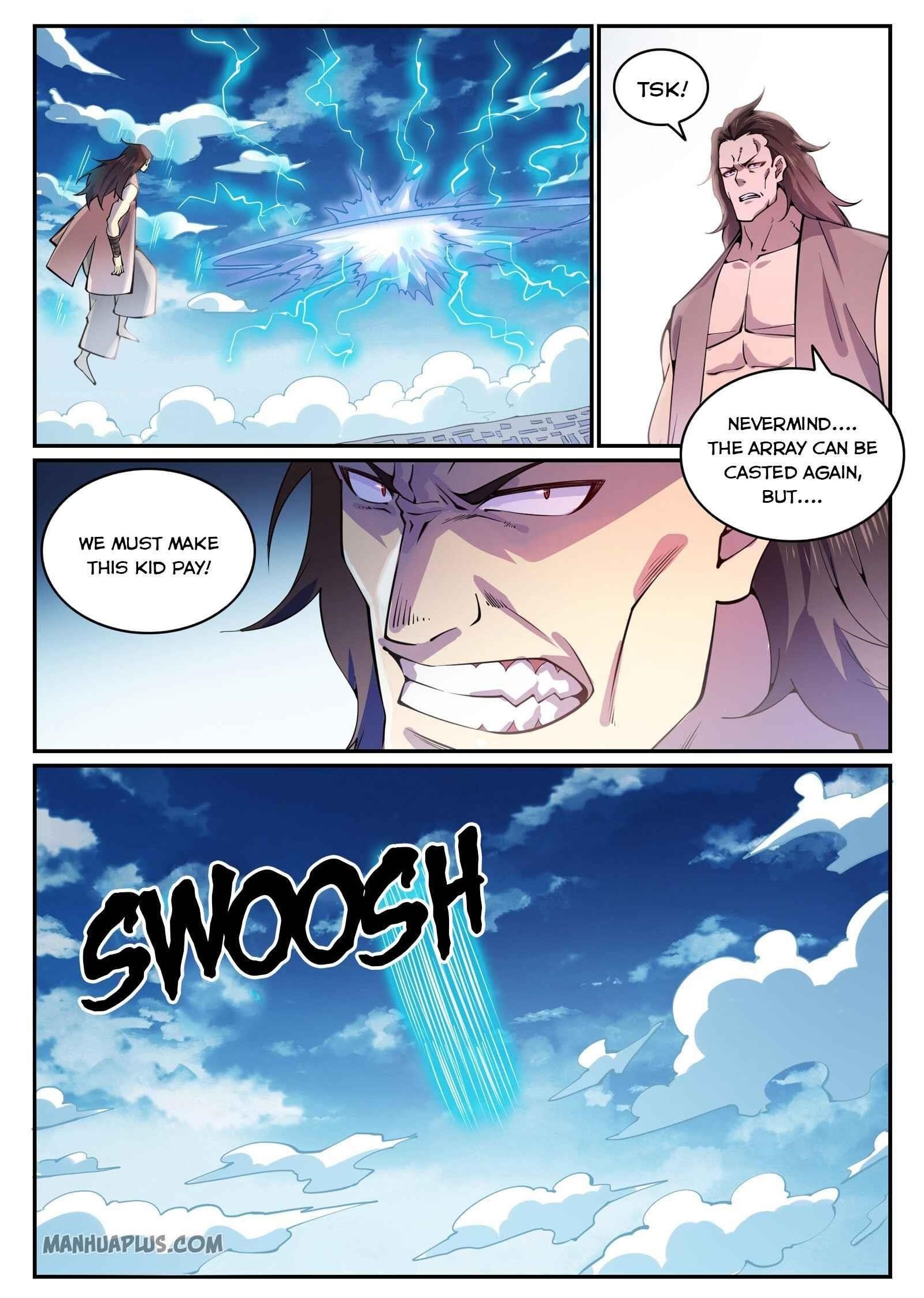 APOTHEOSIS Chapter 777 - Page 1