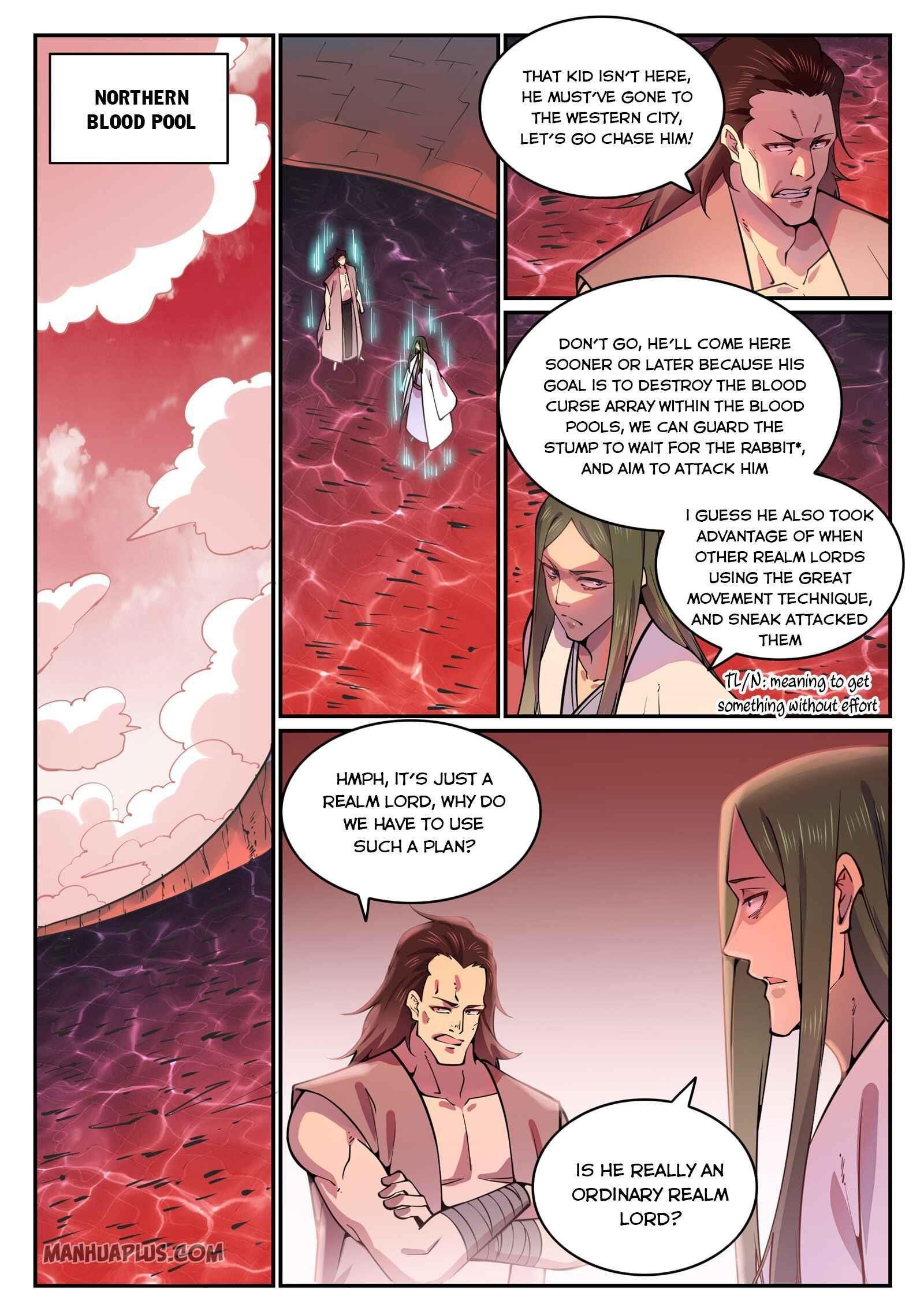 APOTHEOSIS Chapter 777 - Page 2