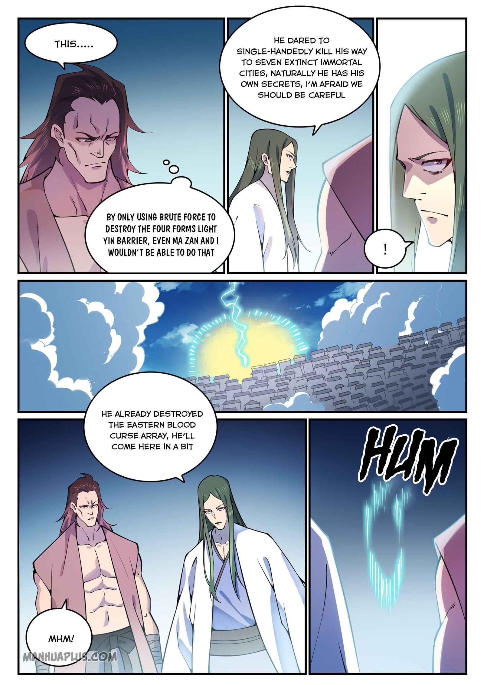 APOTHEOSIS Chapter 777 - Page 3