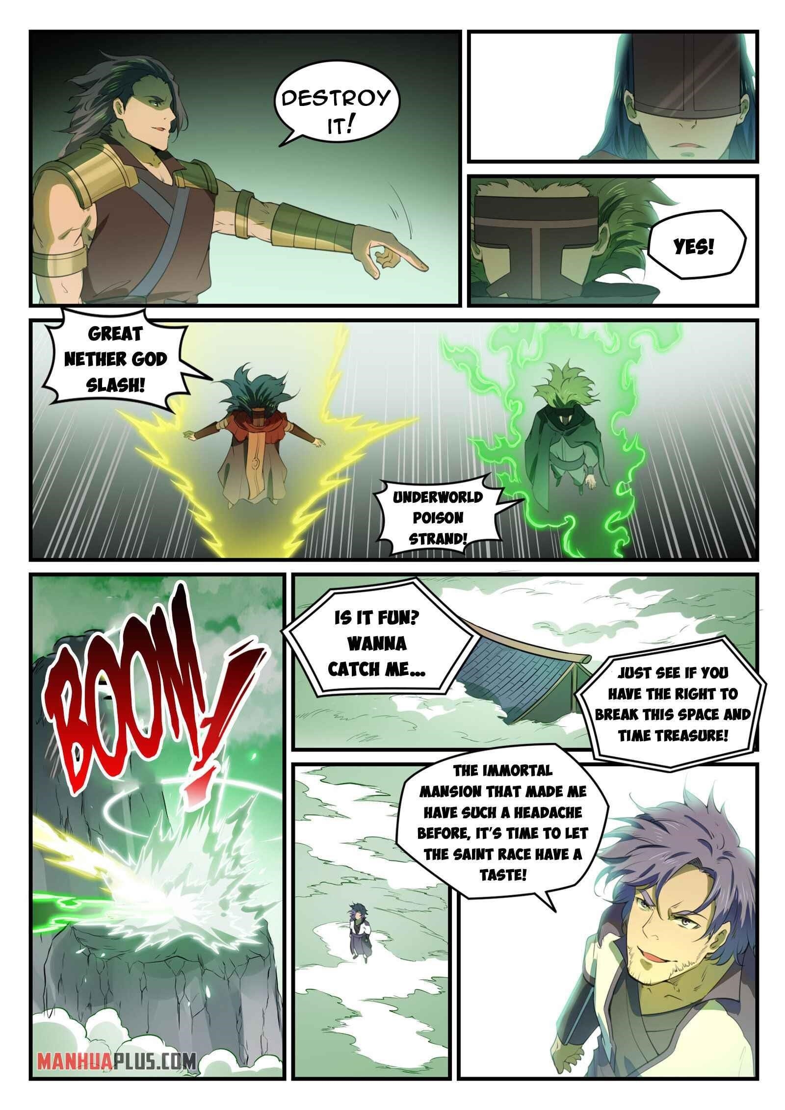 APOTHEOSIS Chapter 779 - Page 12