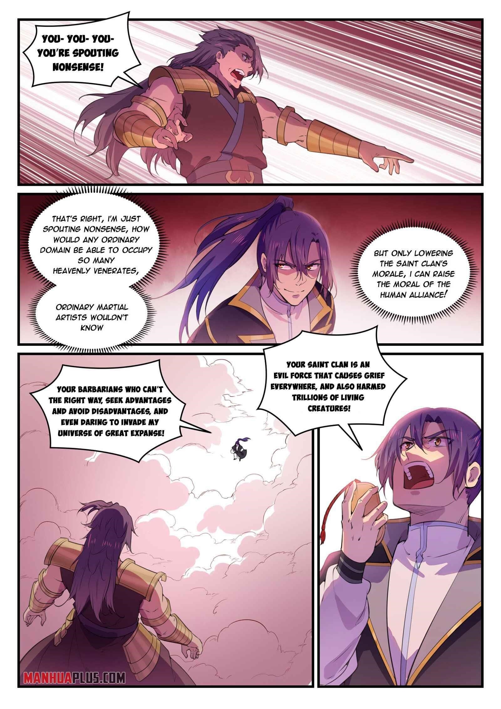 APOTHEOSIS Chapter 779 - Page 2