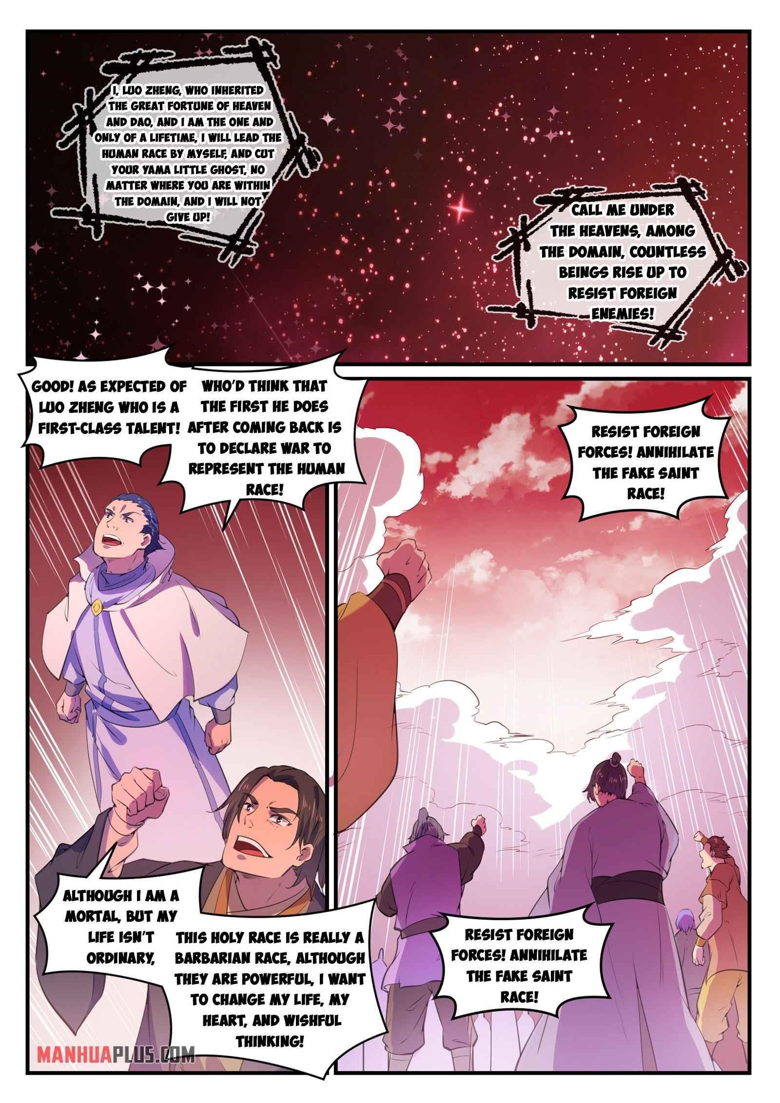 APOTHEOSIS Chapter 779 - Page 3