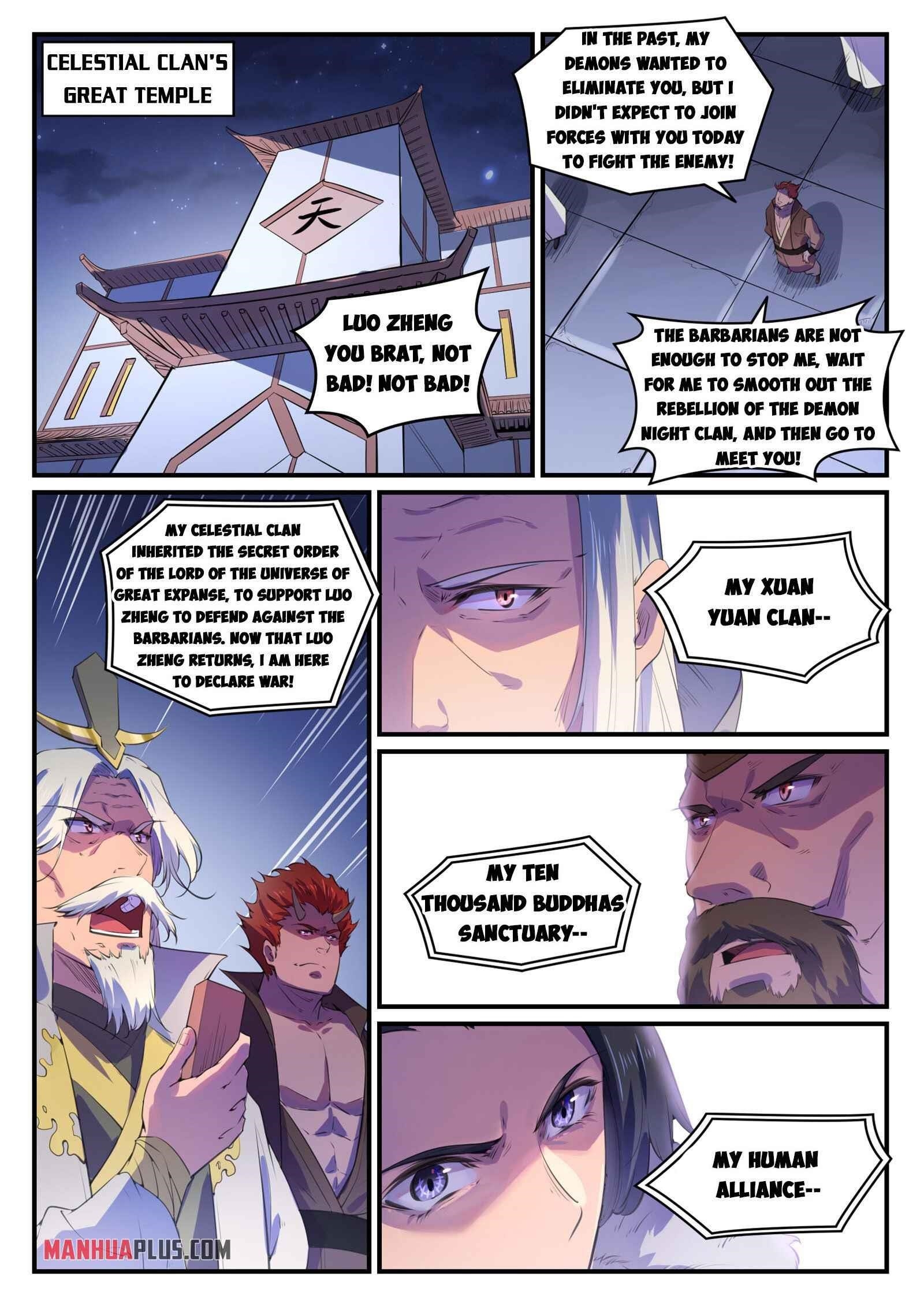 APOTHEOSIS Chapter 779 - Page 4