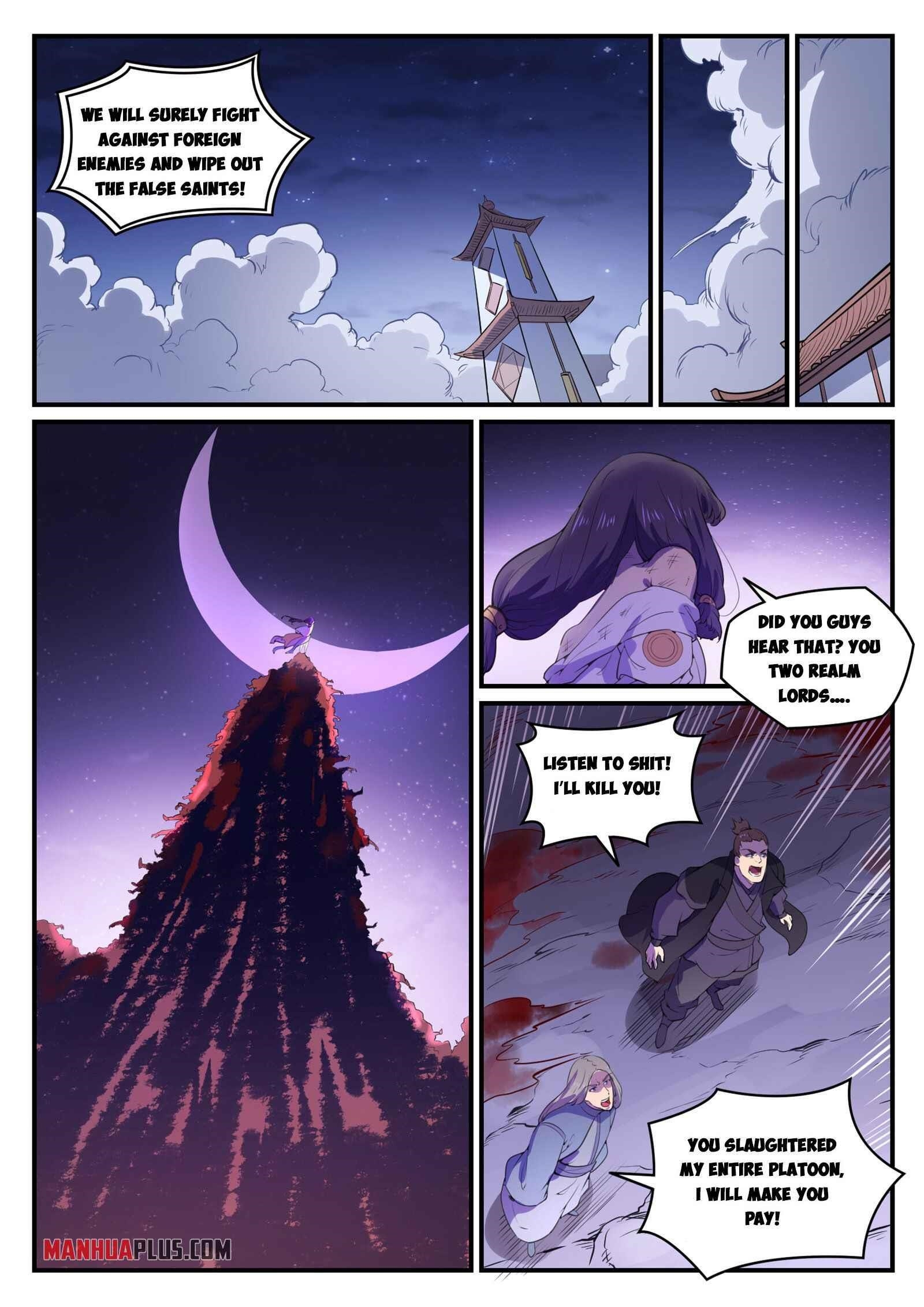 APOTHEOSIS Chapter 779 - Page 5
