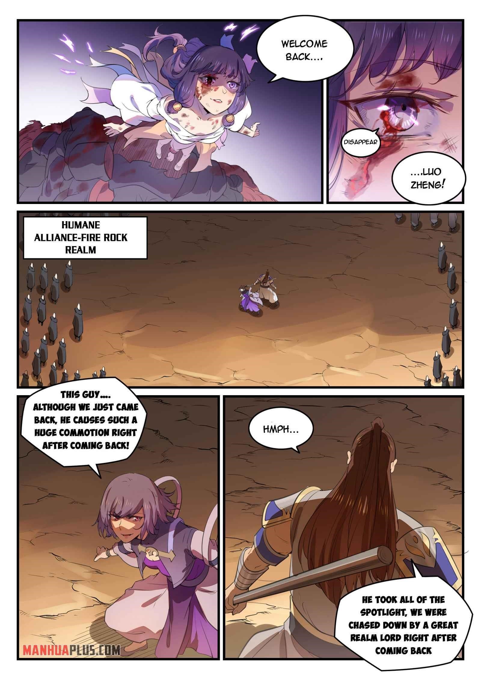 APOTHEOSIS Chapter 779 - Page 7