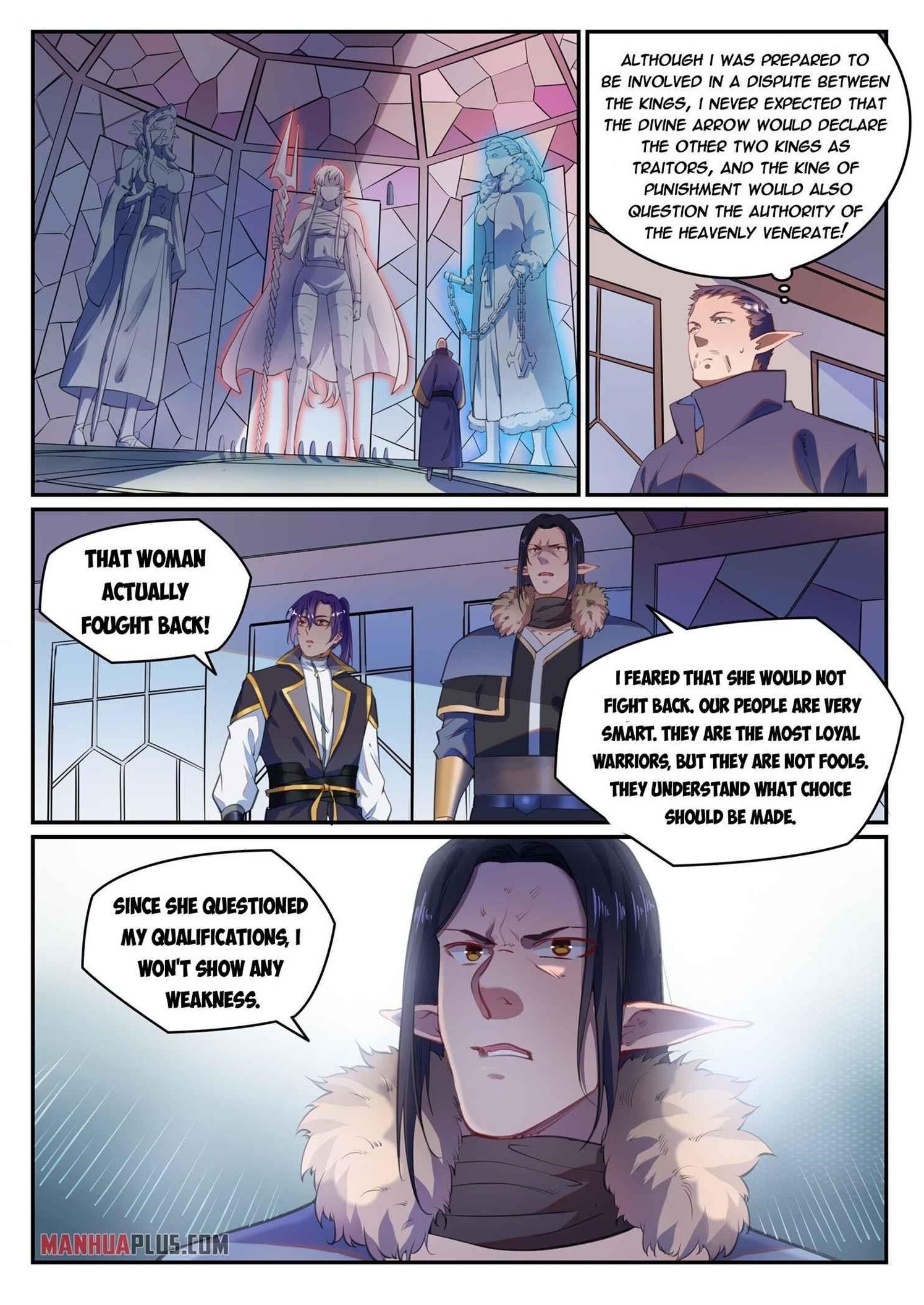 APOTHEOSIS Chapter 790 - Page 1