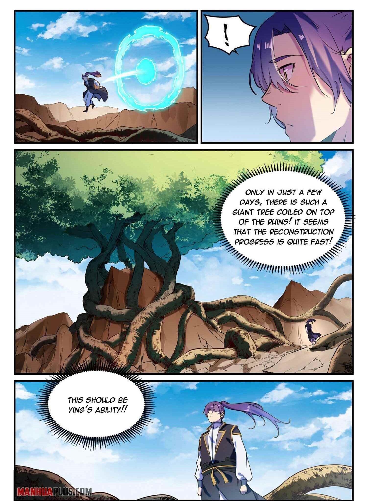 APOTHEOSIS Chapter 804 - Page 1