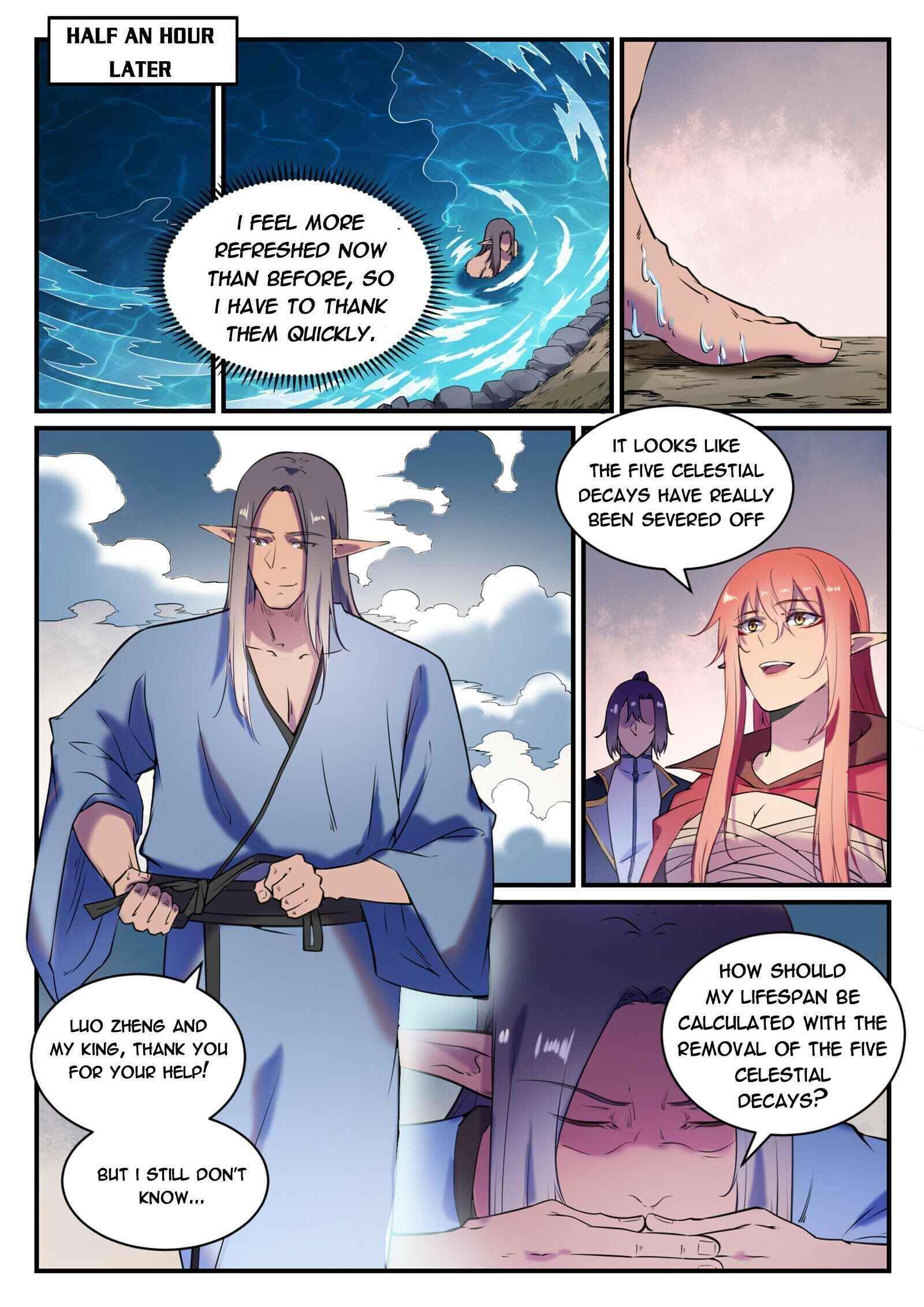 APOTHEOSIS Chapter 804 - Page 12