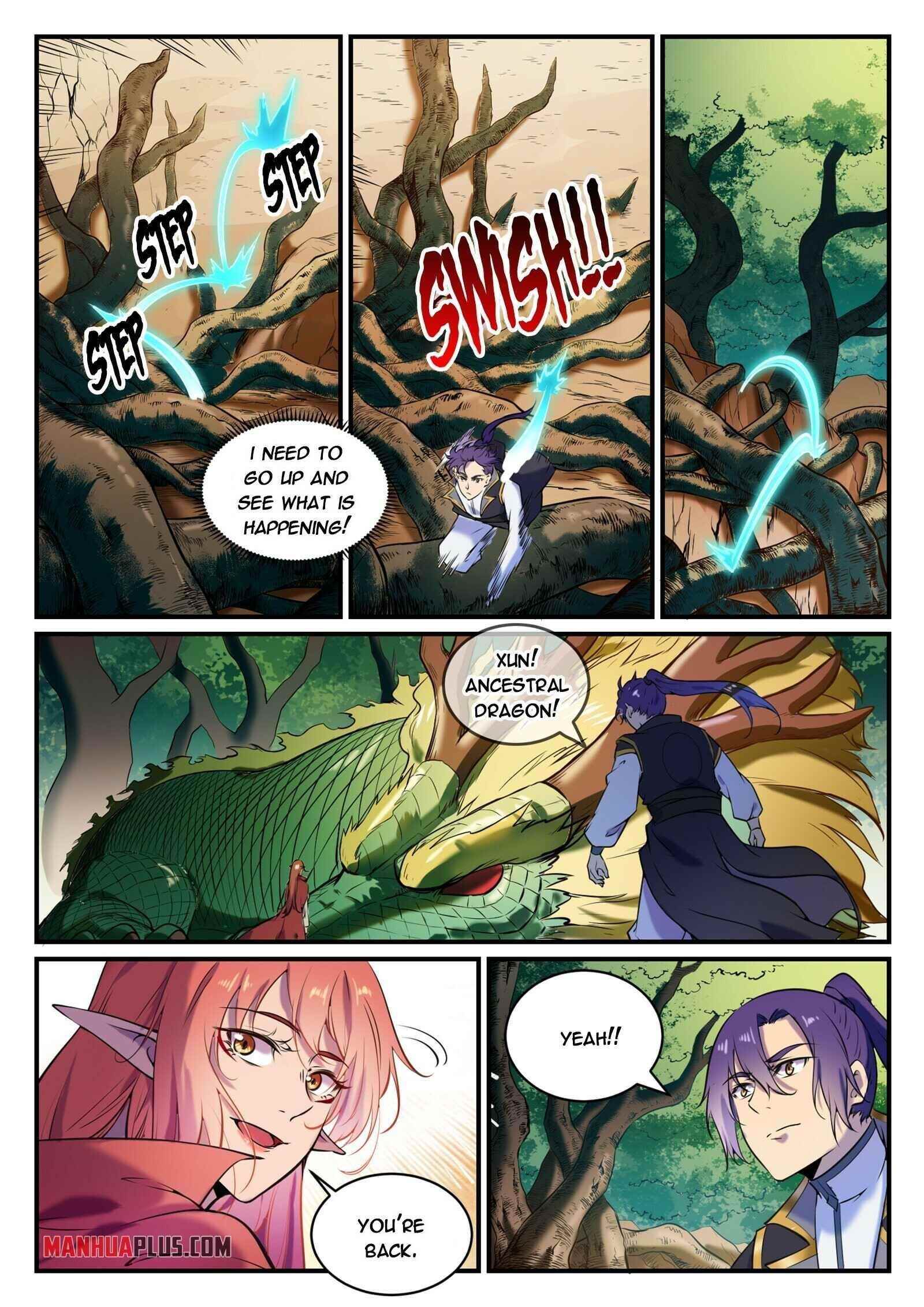 APOTHEOSIS Chapter 804 - Page 2