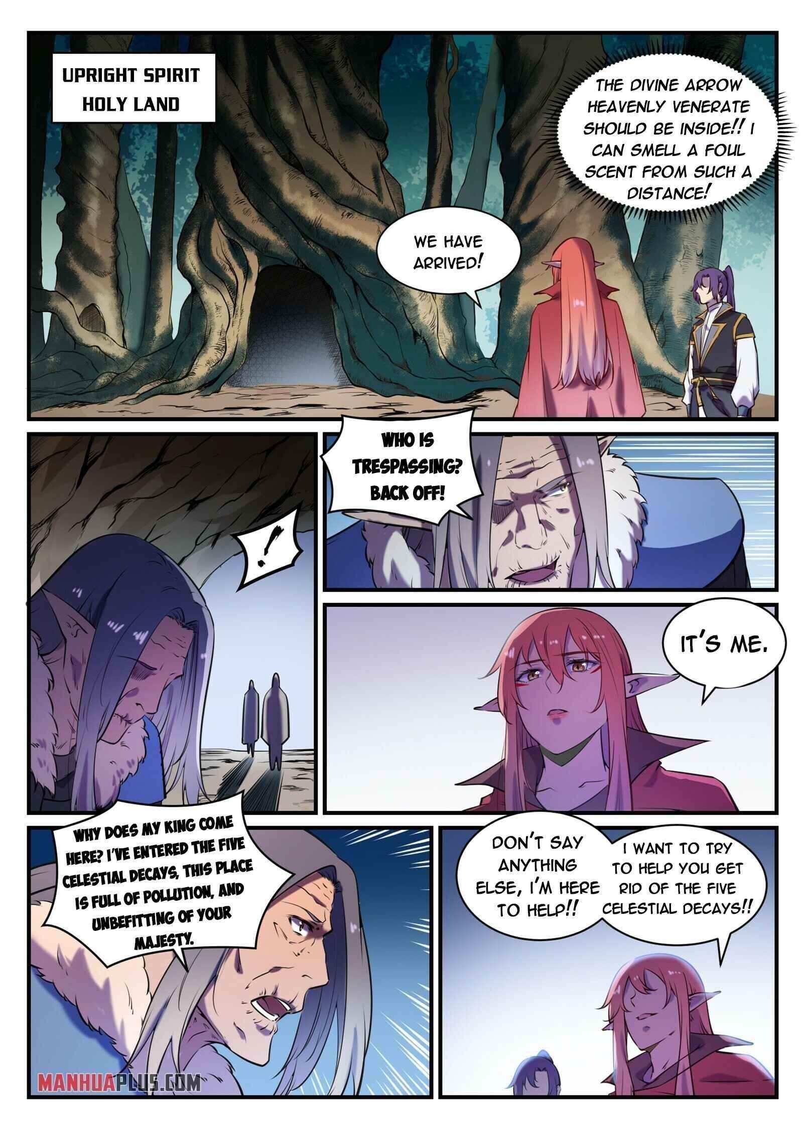 APOTHEOSIS Chapter 804 - Page 6