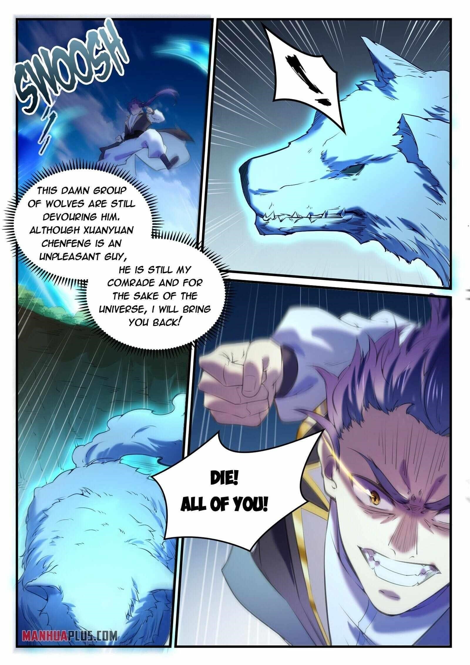 APOTHEOSIS Chapter 808 - Page 12