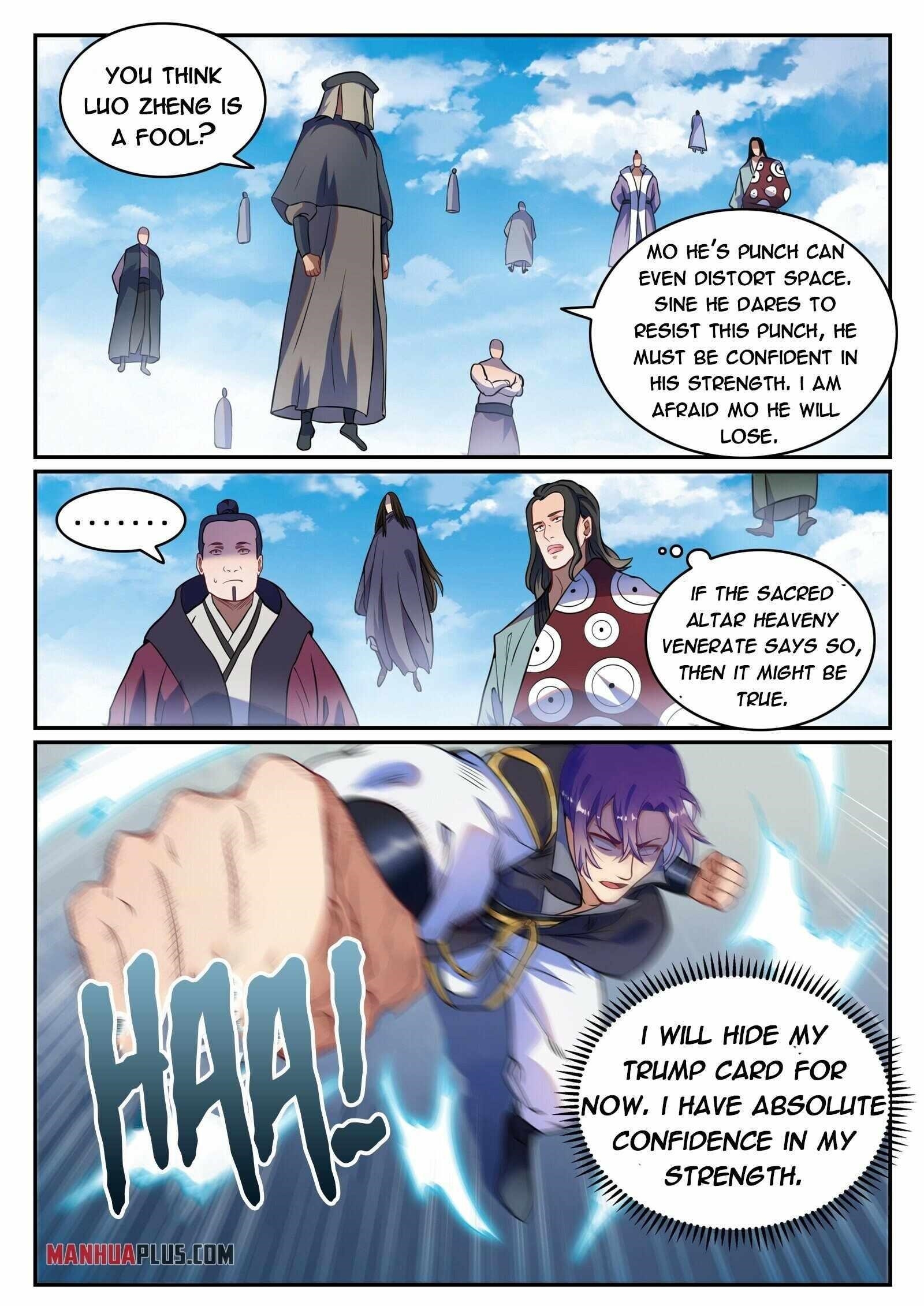 APOTHEOSIS Chapter 809 - Page 7