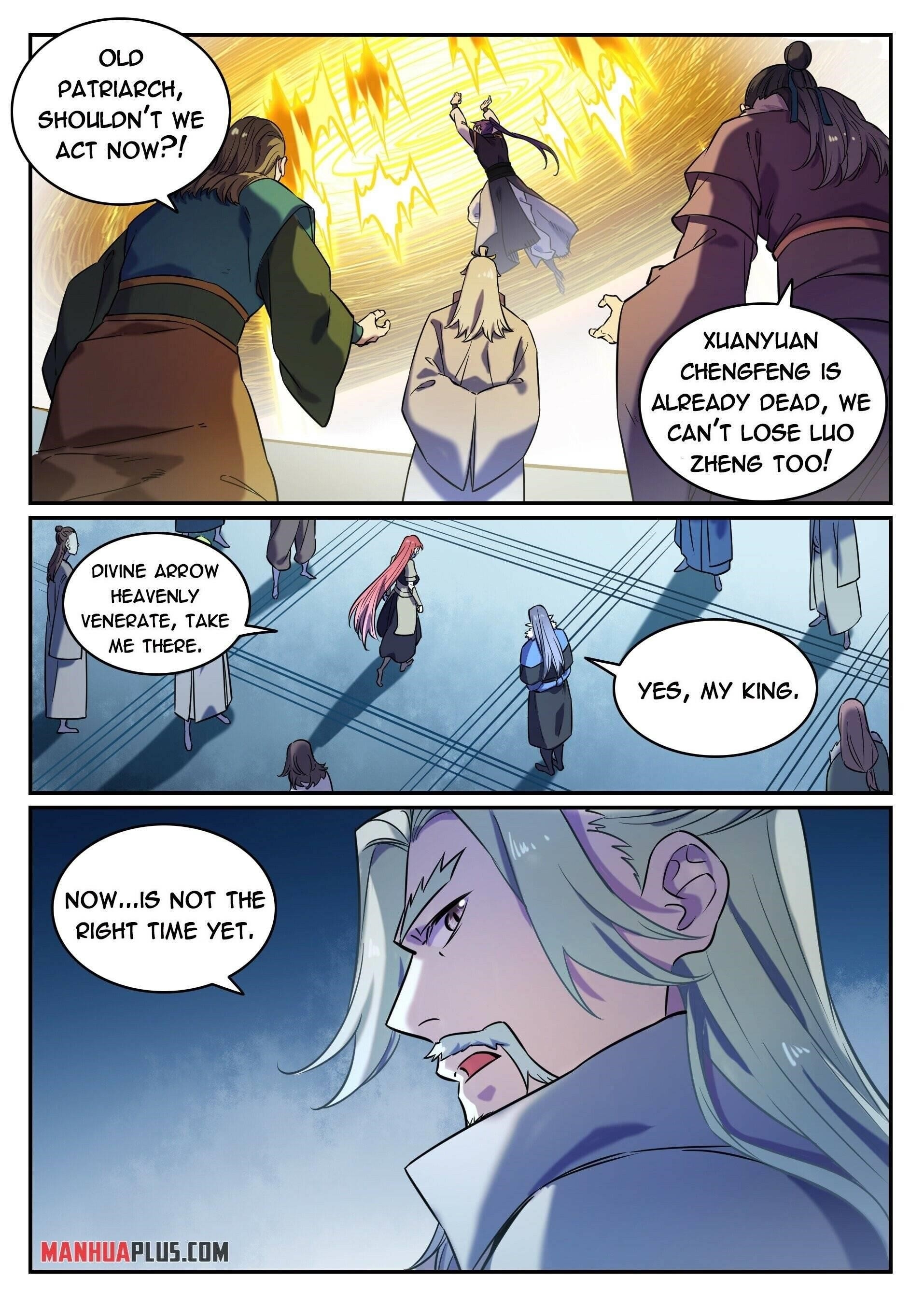 APOTHEOSIS Chapter 812 - Page 8