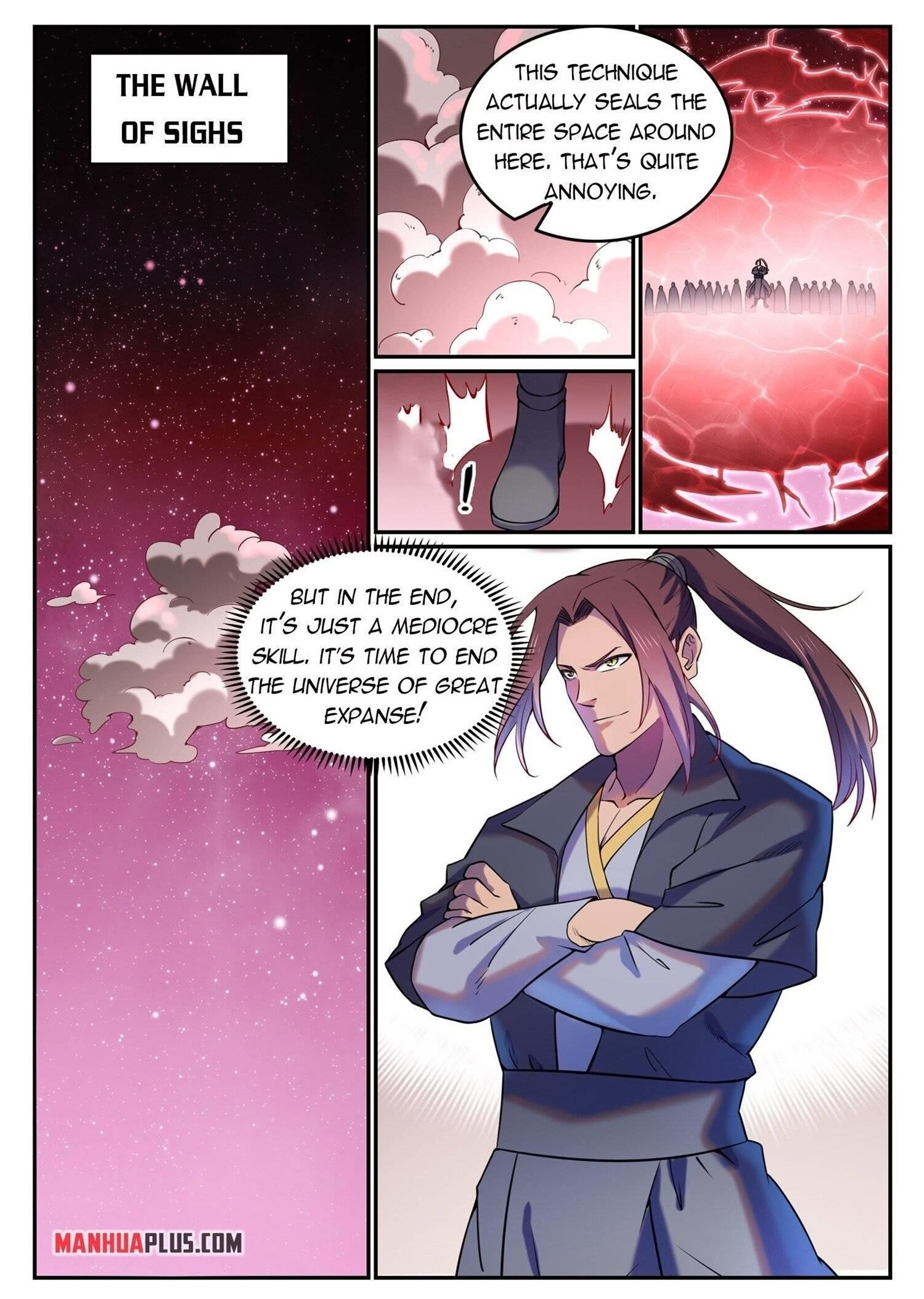 APOTHEOSIS Chapter 818 - Page 1