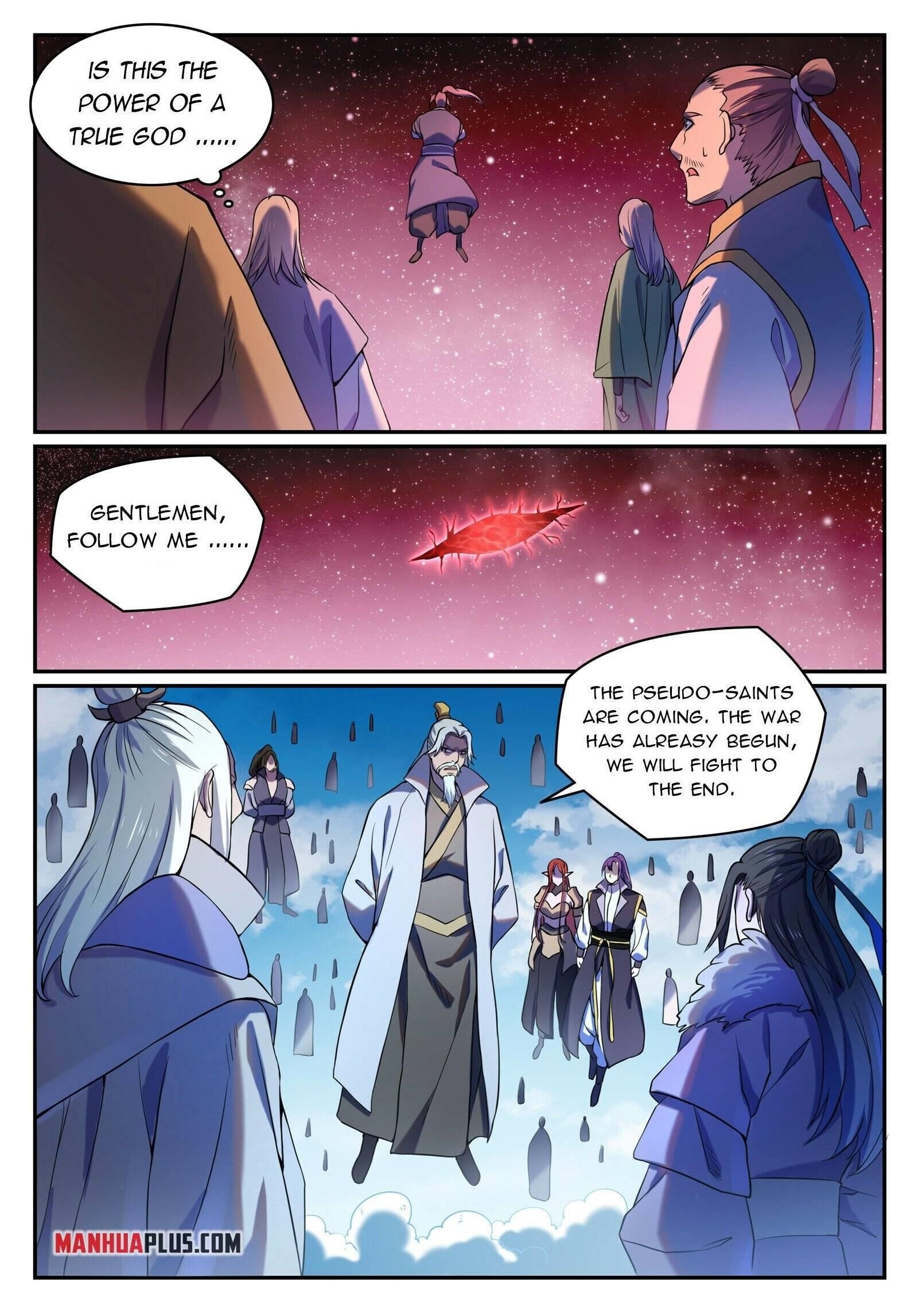 APOTHEOSIS Chapter 818 - Page 2
